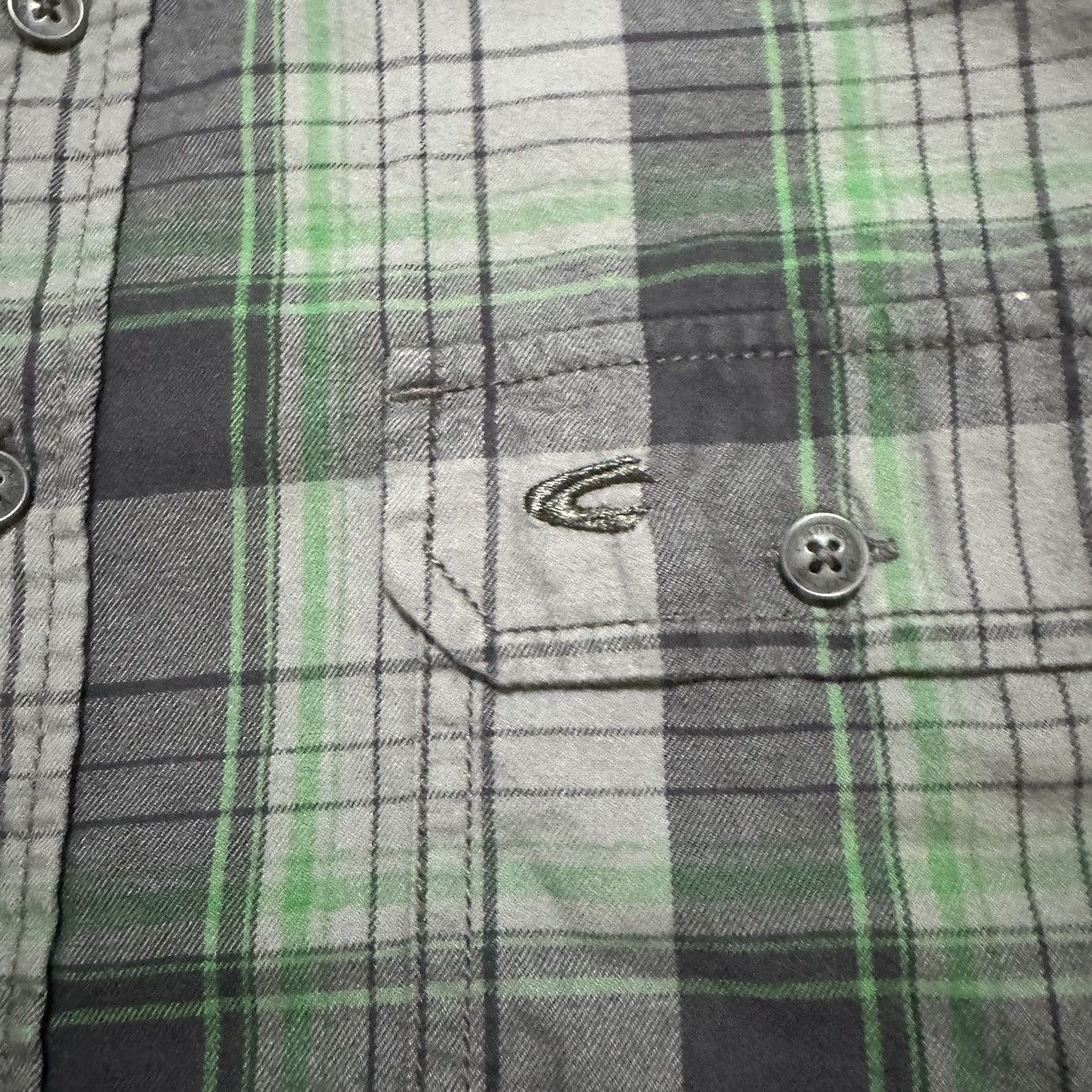 camel active Camel Active Men’s Shirt Multicoloured Regular Fit Plaid Size US XL / EU 56 / 4 - 4 Thumbnail