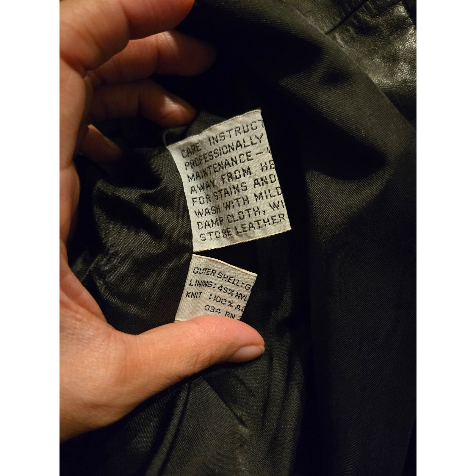Members Only Vintage Members Only Leather Jacket Size 46 Size US S / EU 44-46 / 1 - 6 Thumbnail