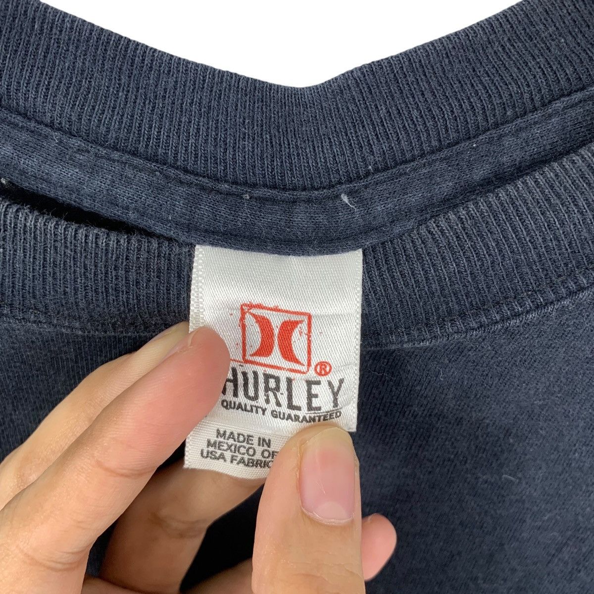 Hurley Vintage HURLEY INTERNATIONAL Long sleeve Tee Shirt Top Size US L / EU 52-54 / 3 - 9 Thumbnail