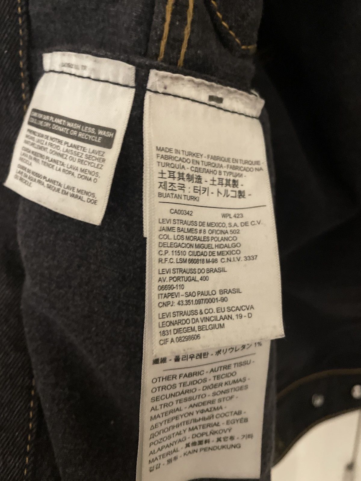 Gosha Rubchinskiy Gosha rubchinsky x Levis Size US M / EU 48-50 / 2 - 4 Thumbnail
