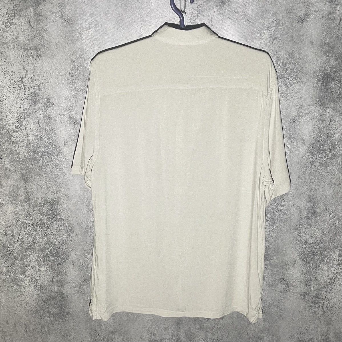 Allsaints Allsaints Cotton Short Sleeve Shirt Designer Size US XS / EU 42 / 0 - 8 Thumbnail