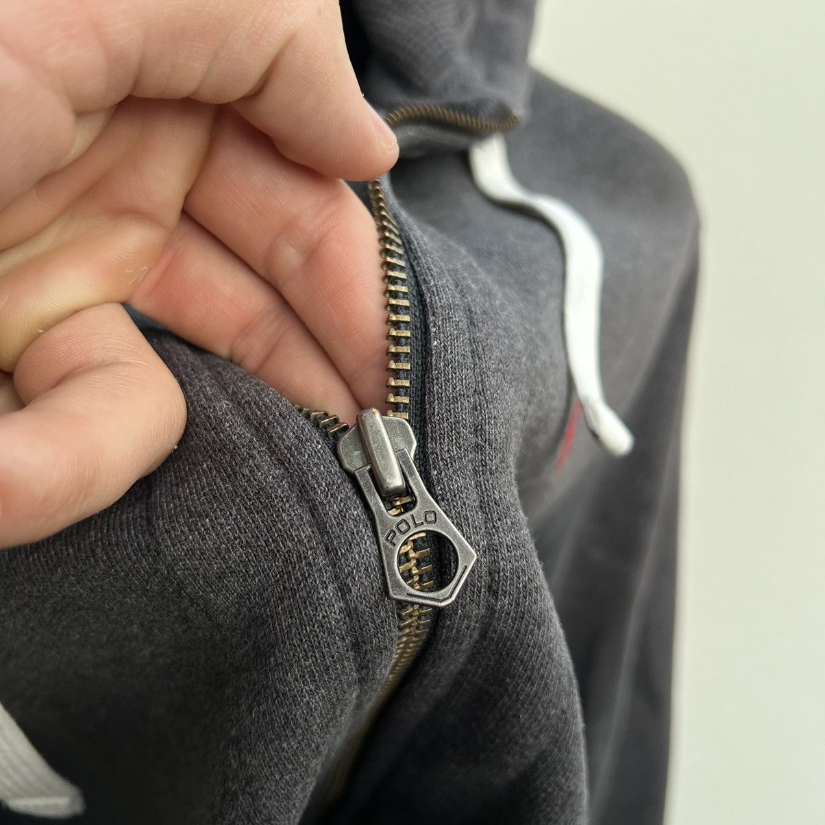 Polo Ralph Lauren × Ralph Lauren × Vintage Polo Ralph Lauren zip hoodie vintage Size US XL / EU 56 / 4 - 5 Thumbnail