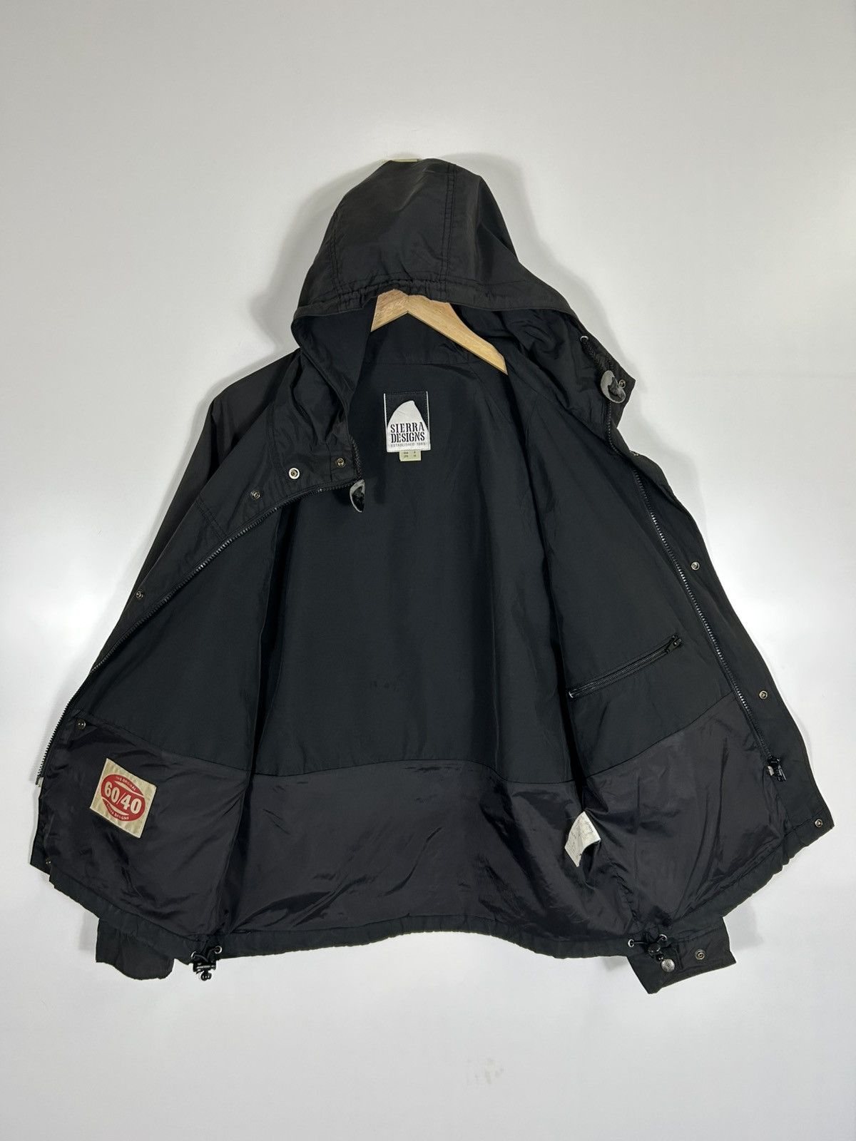 Sierra Designs × Vintage ⚡️Vintage Sierra Designs 60/40 Hooded Zipper Jacket Size US S / EU 44-46 / 1 - 11 Thumbnail