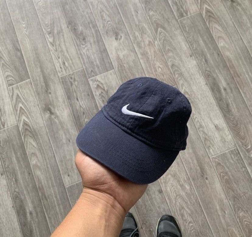 Nike Vintage Cap Hat in Blue, Women's