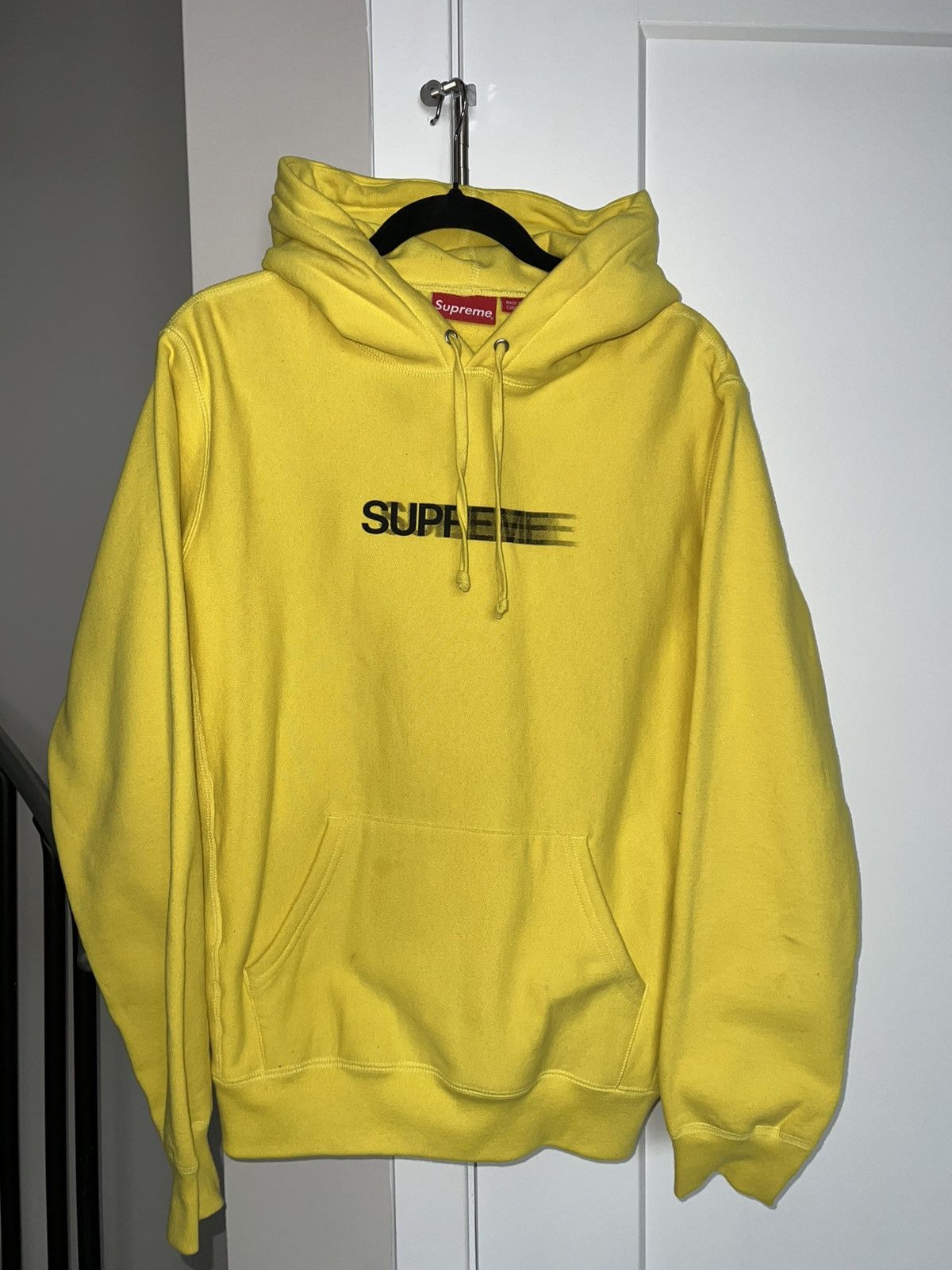 Supreme Motion Logo Hooded Sweatshirt SUPREME MOTION LOGO HOODED