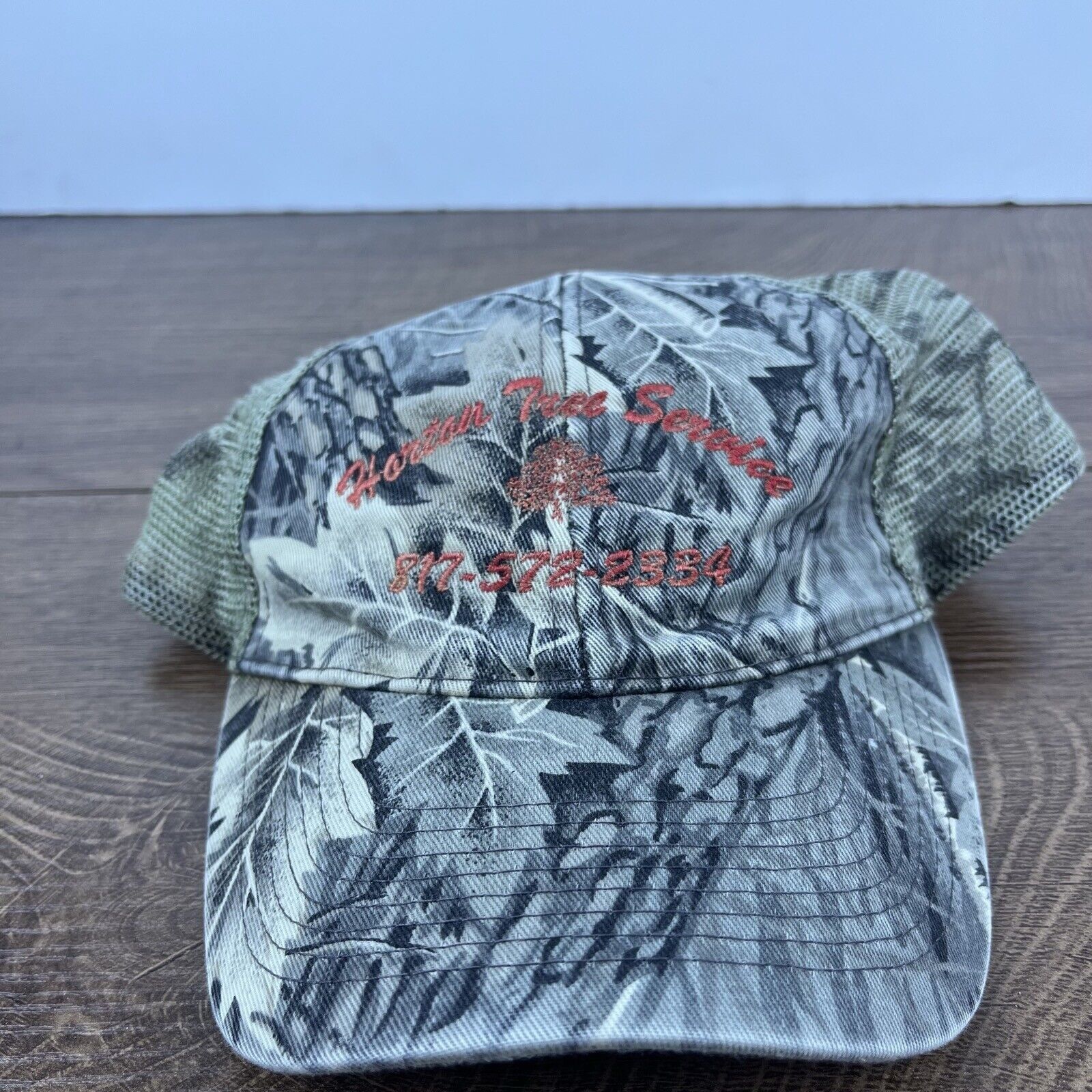 Other Horton Tree Service Hat Adjustable Hat Camo Adjustable Hat G Size ONE SIZE - 1 Thumbnail