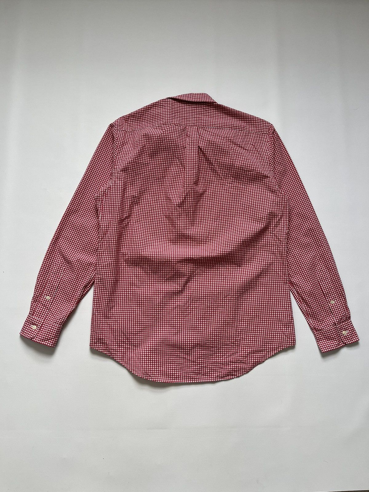 Polo Ralph Lauren × Ralph Lauren Polo Ralph Lauren Cotton Long Sleeve Shirt Made in Sri Lanka Size US M / EU 48-50 / 2 - 7 Thumbnail