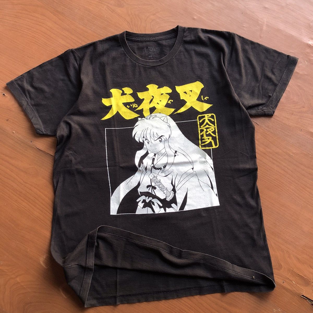 Anime × Japanese Brand Anime Inuyasha Shirt Official 2020 Viz Media Size US L / EU 52-54 / 3 - 1 Thumbnail