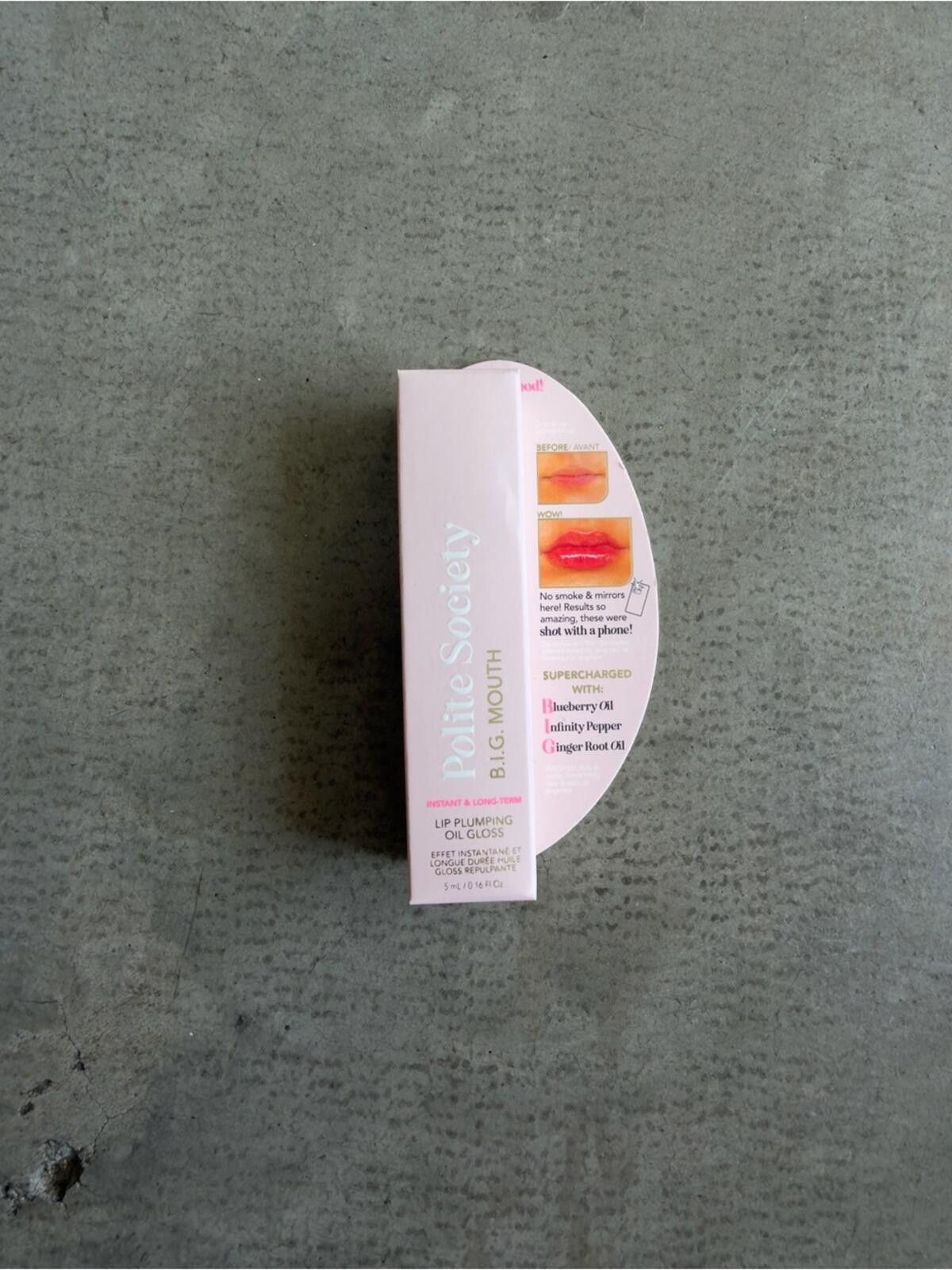 Other Polite Society / B.I.G. Mouth Lip Plumping Oil Gloss / OG Size ONE SIZE - 9 Thumbnail