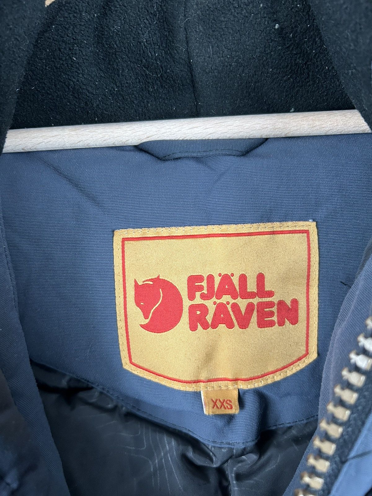 Fjallraven Vintage Fjallraven Puffer Parka Jacket Hiking Winter Size US XXS / EU 40 - 7 Thumbnail