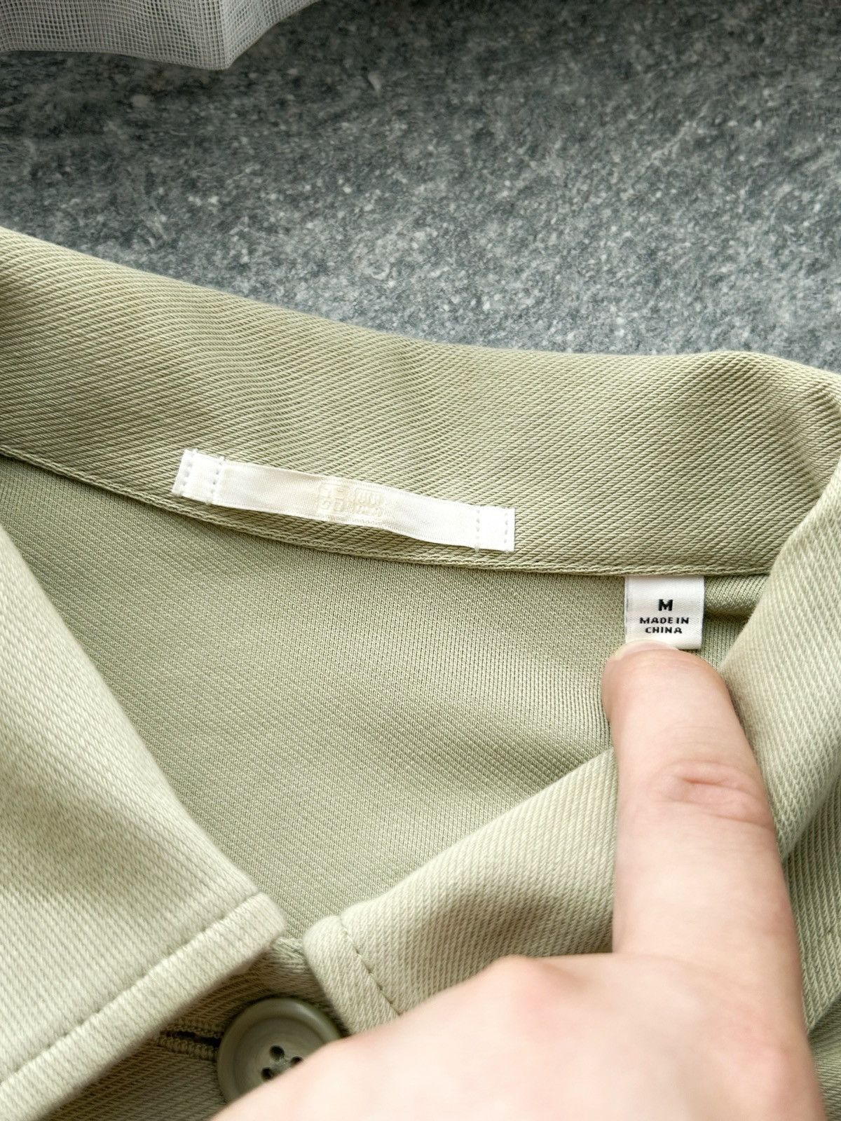 Uniqlo Vintage jacket trench uniqlo medium Size M / US 6-8 / IT 42-44 - 12 Thumbnail