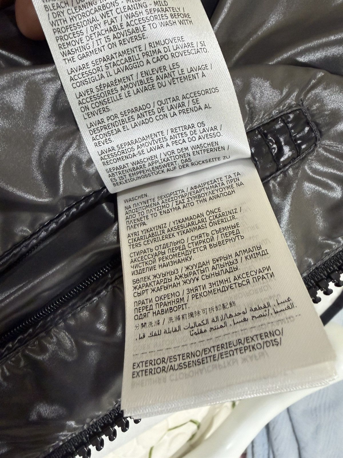 Moncler Black Maya Moncler jacket Size US S / EU 44-46 / 1 - 21 Thumbnail