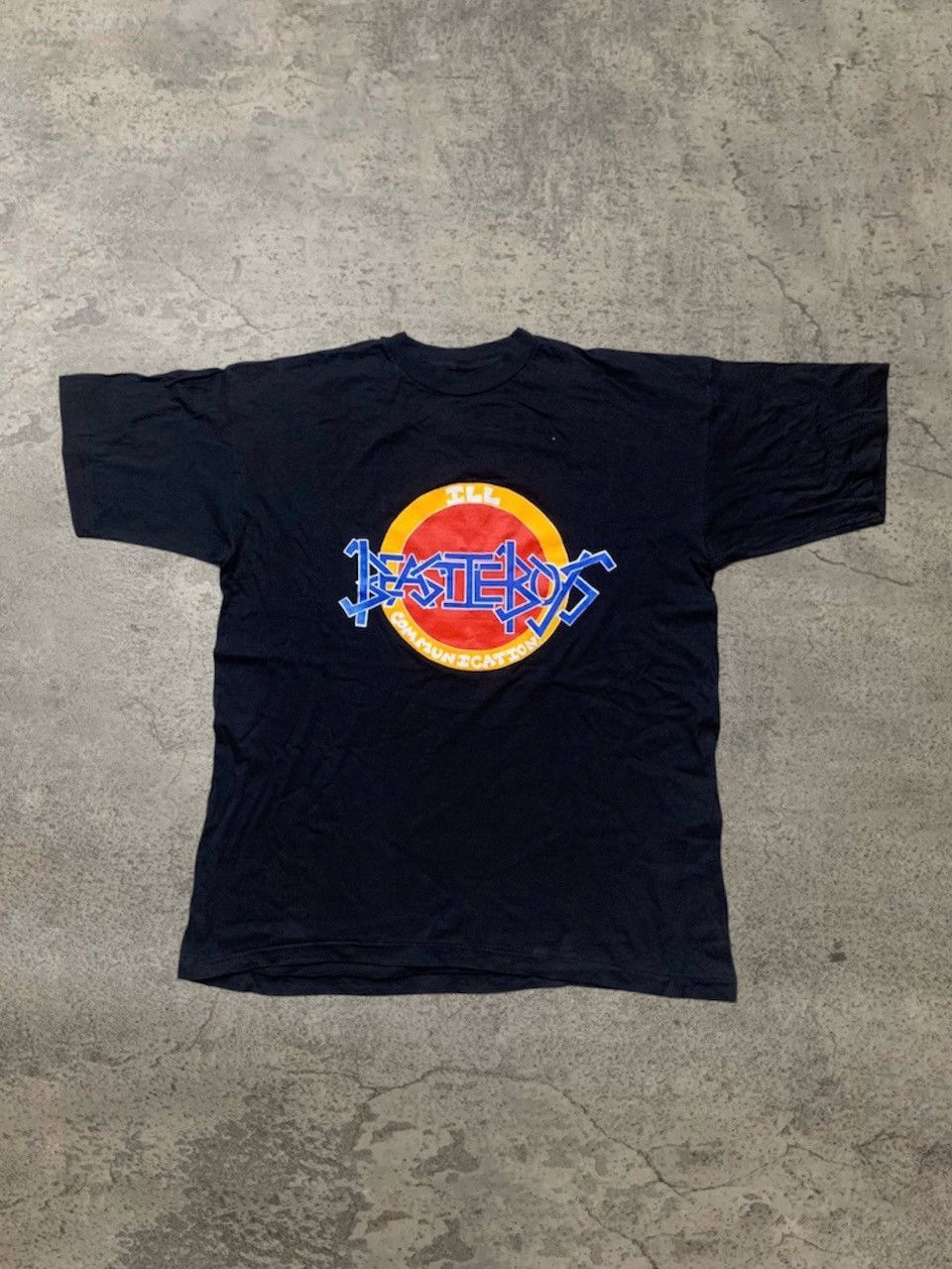 Rap Tees Vintage 90s Bestie boys ill communication rap ter Size US XL / EU 56 / 4 - 1 Thumbnail