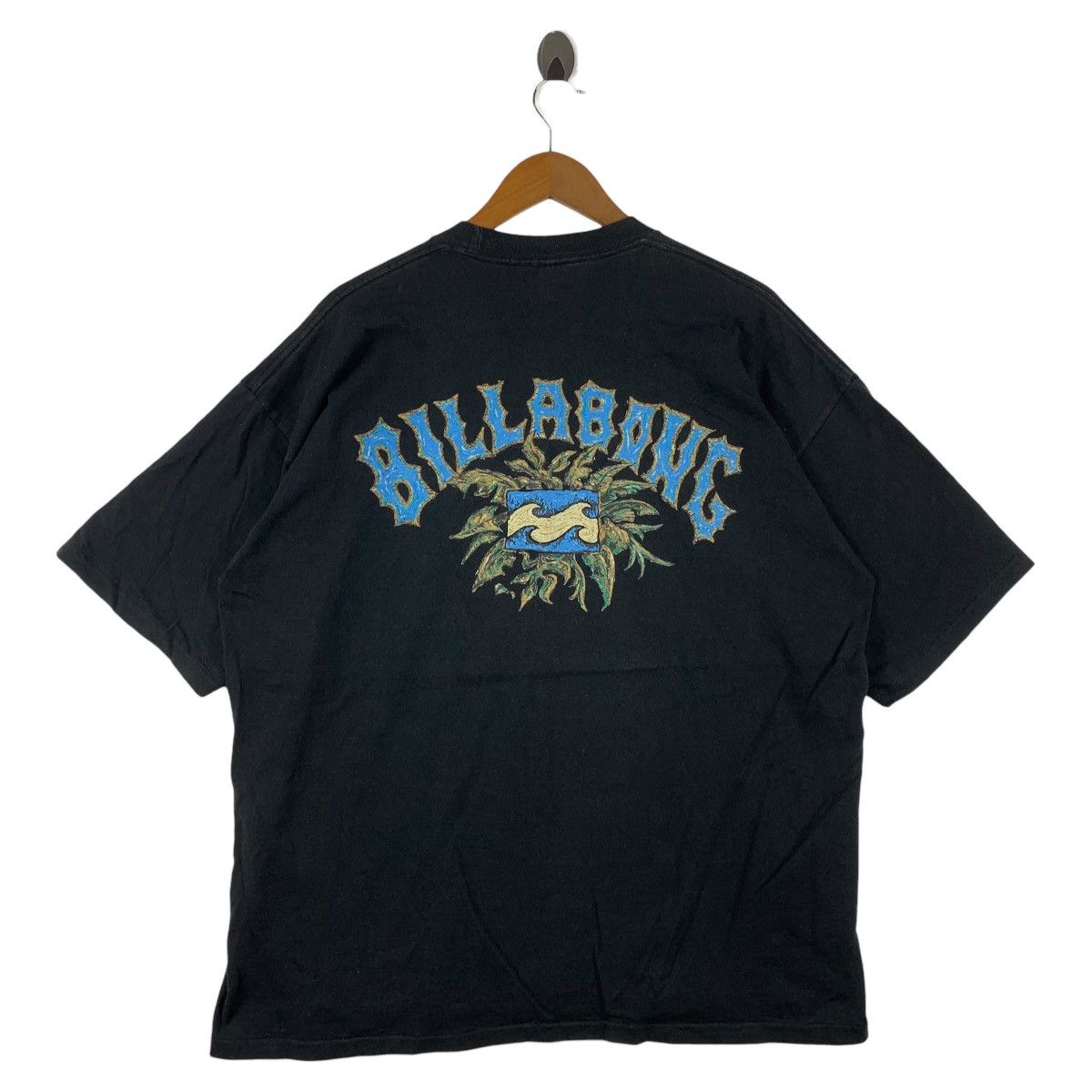 Billabong Vintage 90s BILLABONG back hit big logo Surfing tee Size US XL / EU 56 / 4 - 1 Thumbnail
