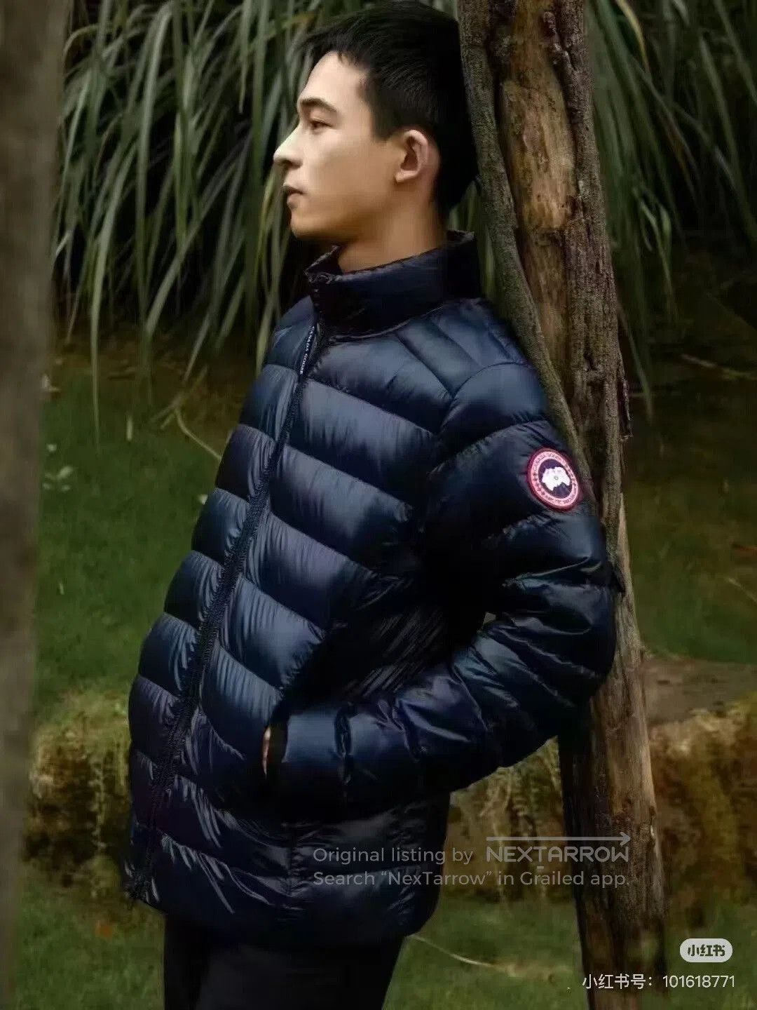 Canada Goose Canada Goose Dark Blue Crofton Jacket. Size US M / EU 48-50 / 2 - 9 Thumbnail