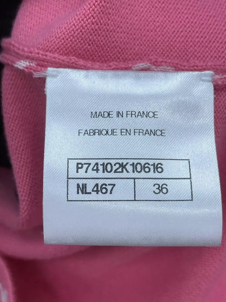 Chanel Chanel 23C printed knitted sweater 2504-Nextarrow Size XS / US 0-2 / IT 36-38 - 7 Thumbnail