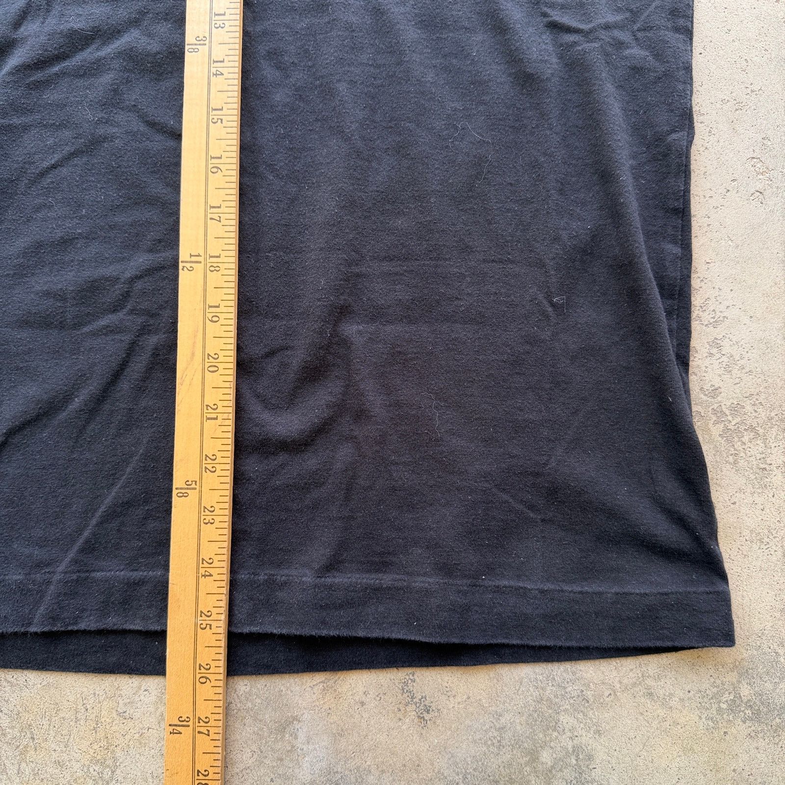 Comme des Garcons Comme des Garçons Double Play Heart Logo Tee Black Size L Size US M / EU 48-50 / 2 - 8 Thumbnail