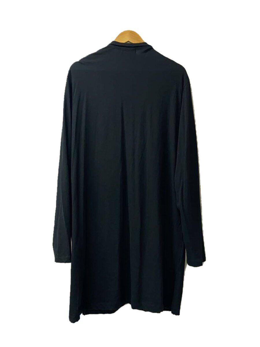 Yohji Yamamoto yohji yamamoto POUR HOMME 17SS cotton jersey long shirt Size US L / EU 52-54 / 3 - 2 Thumbnail
