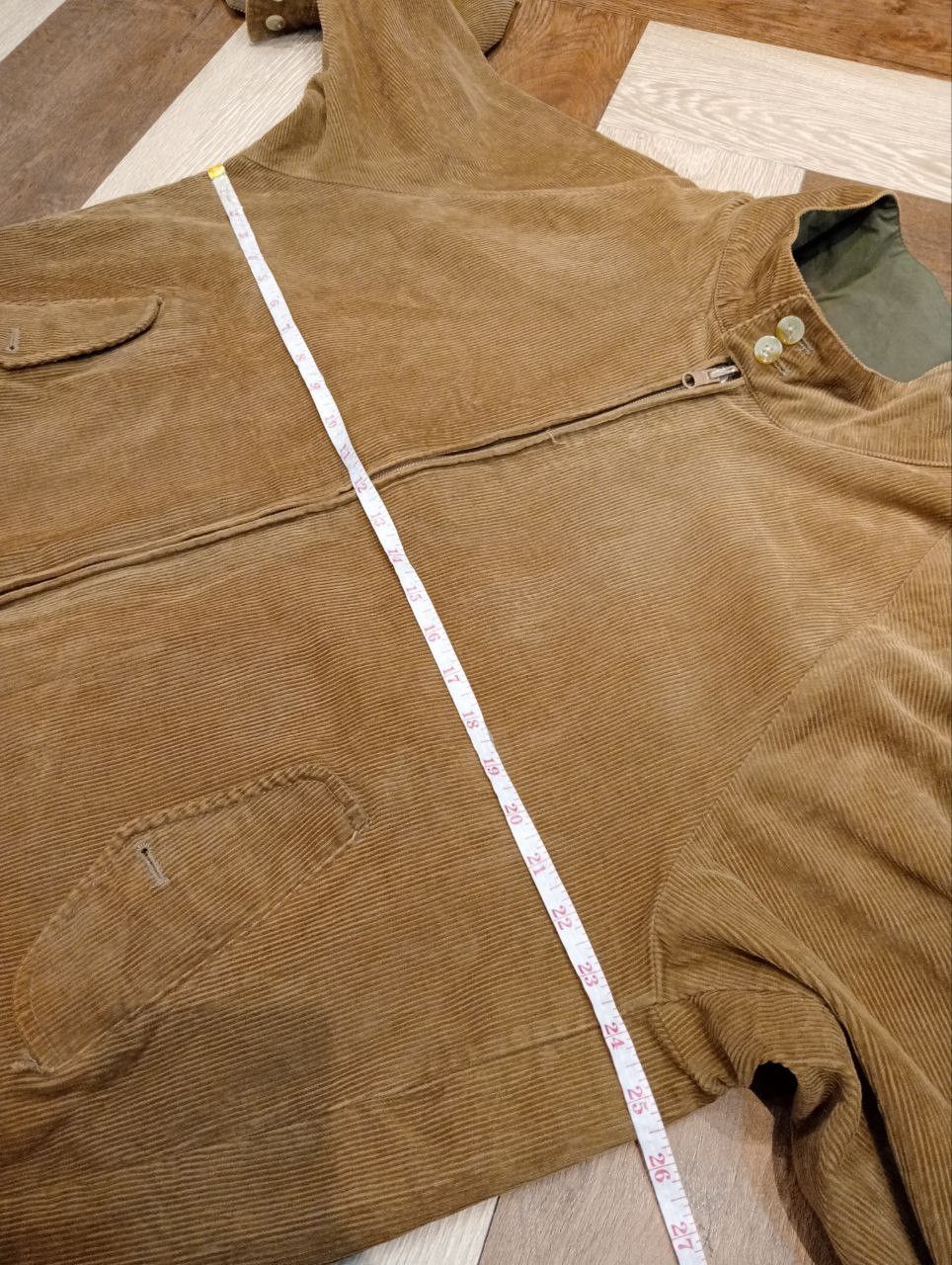 Beams Japan B:MING BY BEAMS JAPAN PERMA-PREST REVERSIBLE CORDUROY JACKET Size US XL / EU 56 / 4 - 18 Thumbnail