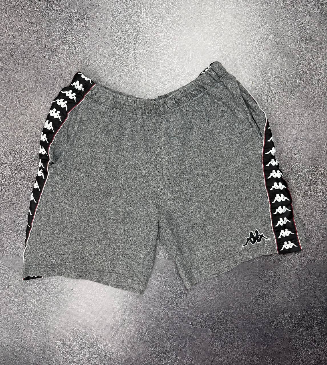 Kappa Kappa Shorts vintage Monogram Cotton Size US 36 / EU 52 - 1 Thumbnail