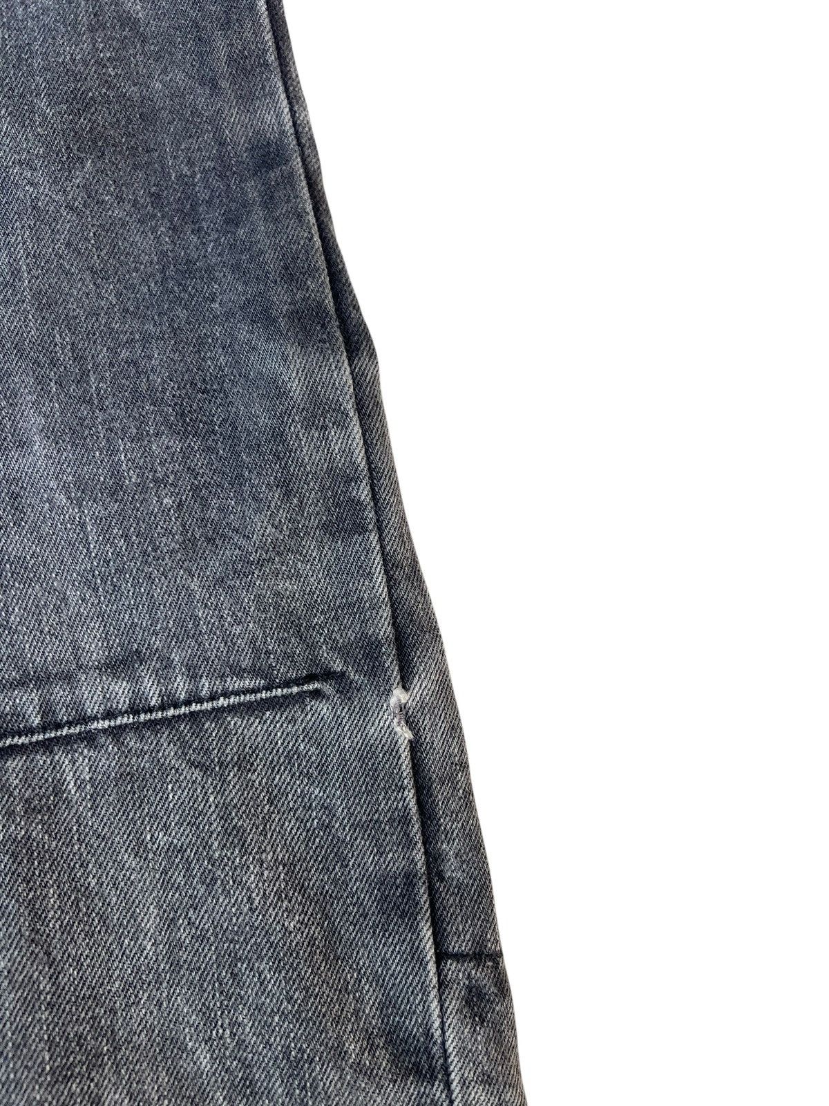 Shellac Analog Lighting Japan Fade Black Denim Selvedge Jeans Size US 31 - 20 Thumbnail