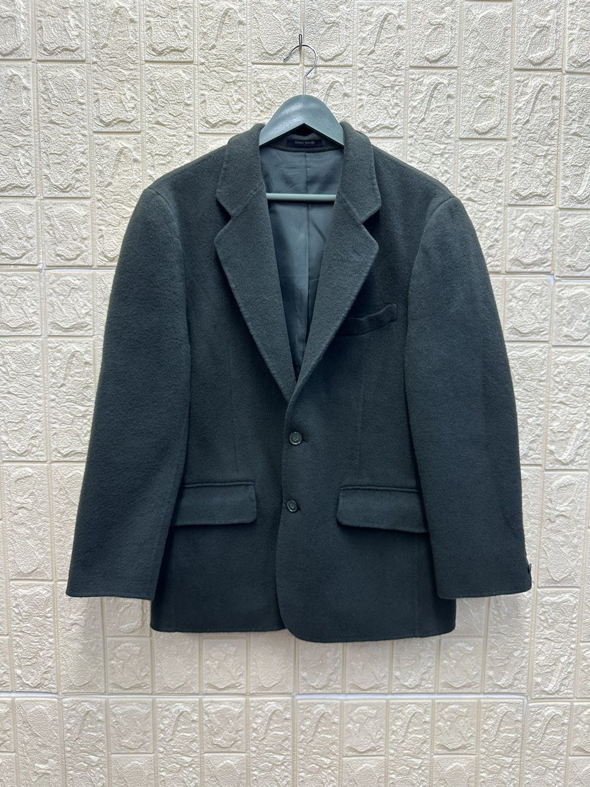 Designer Giorgio Maurijio Italy Wool Blazer Jacket MJ97 Size 36S - 1 Thumbnail