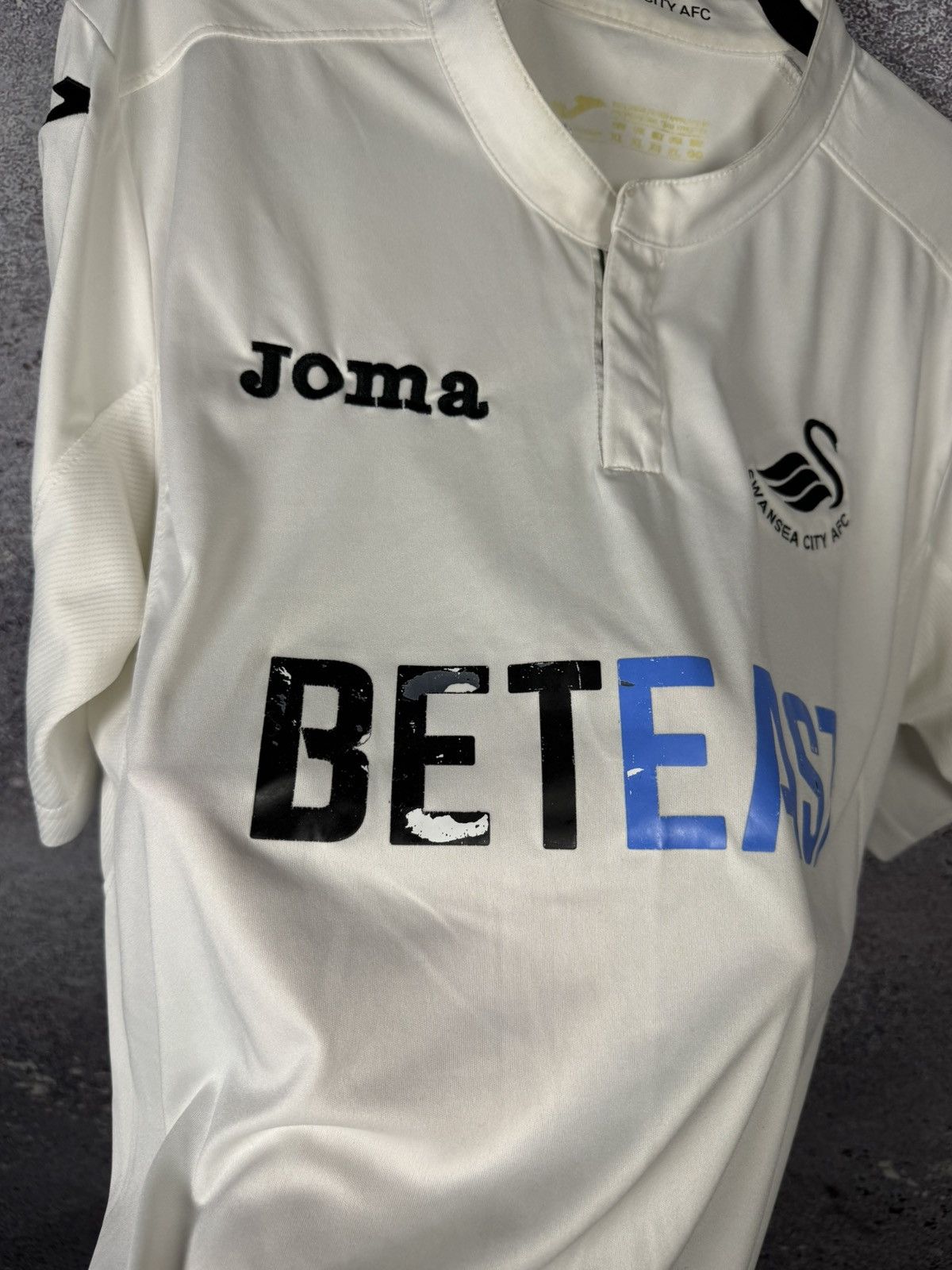 Joma Vintage Swansea City 2016/17 Joma Soccer Jersey Size US XL / EU 56 / 4 - 5 Thumbnail