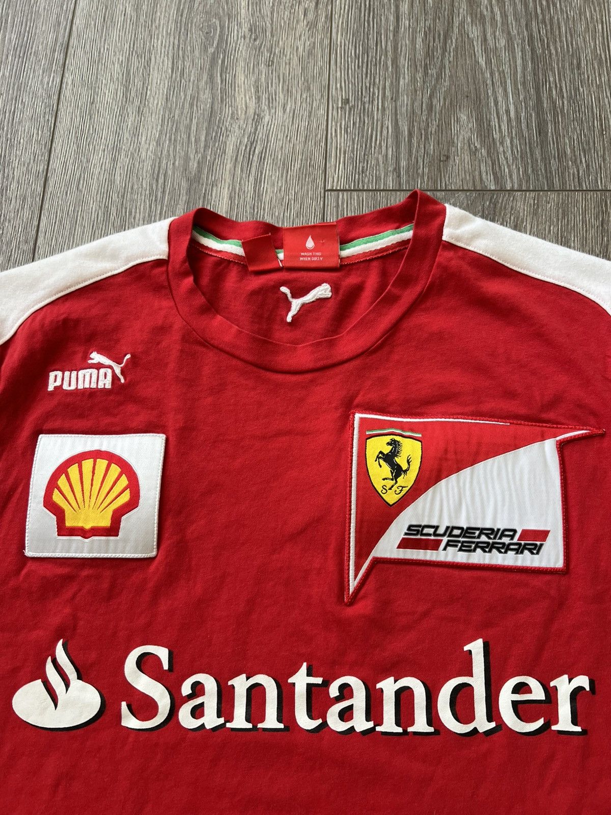 Ferrari Vintage Puma Ferrari Racing T-Shirt Y2K Size US M / EU 48-50 / 2 - 4 Thumbnail