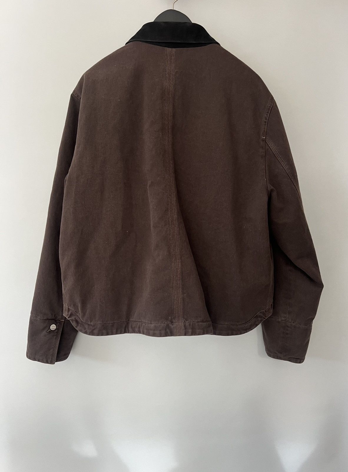 Salvatore Ferragamo $3.2K VALUE Padded Denim Blouson Jacket Size US XL / EU 56 / 4 - 4 Thumbnail