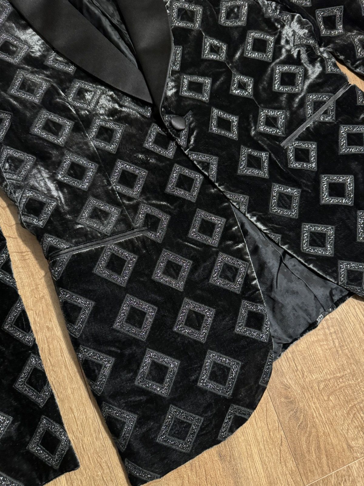 Emporio Armani Emporio Armani Tuxedo, black and silver, Stars collect, 50 Size 50S - 4 Thumbnail