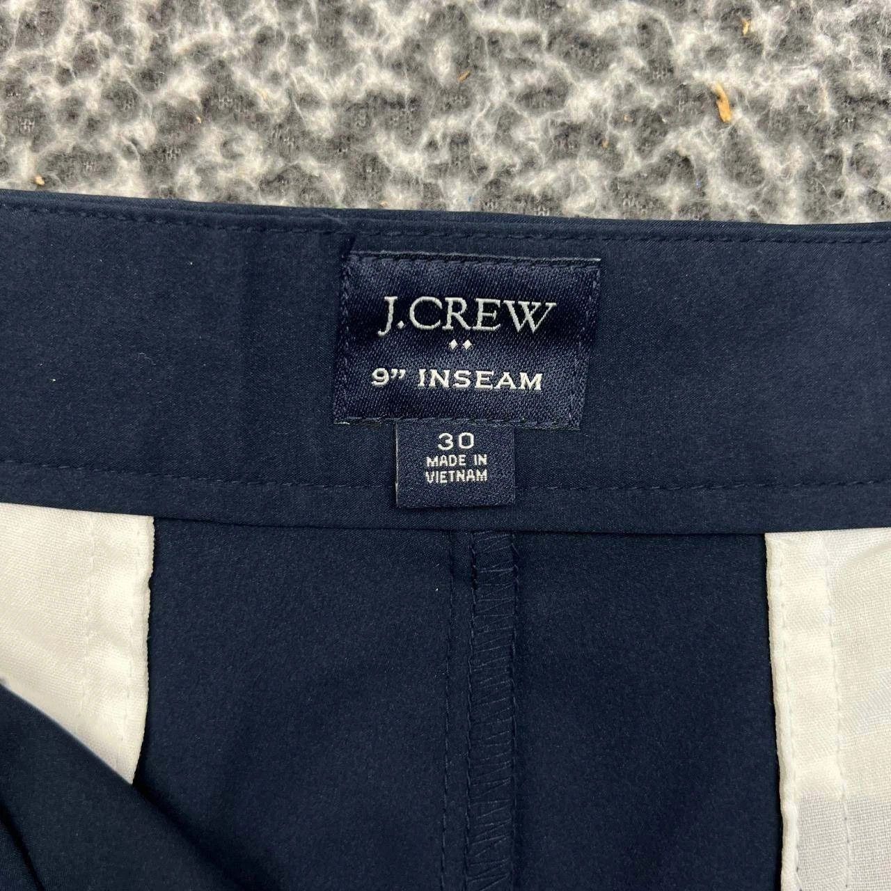 J.Crew J. Crew Golf Shorts Men 30 Blue Chino Pockets Flat Front Size US 30 / EU 46 - 8 Thumbnail