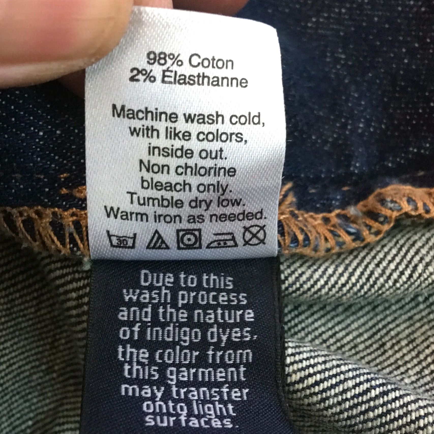 J.Crew J.Crew Jeans Mens Regular Flat Front Blue Denim Straight Size 34X32 Jeans Jeans Size US 36 / EU 52 - 7 Thumbnail