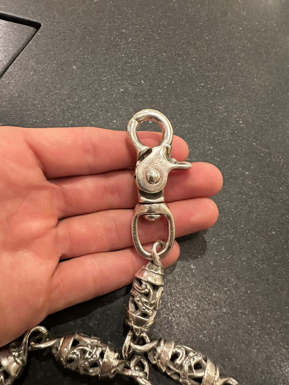 Chrome Hearts Chrome hearts barrel roller single clasp Size ONE SIZE - 2 Thumbnail