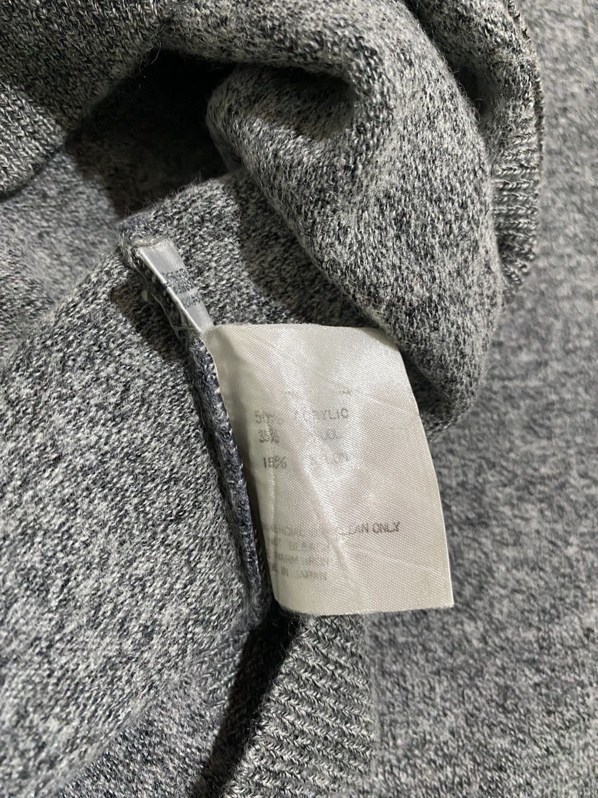 Japanese Brand × Tete Homme × Vintage TETE HOMME TURTLENECK SWEATERS Size US S / EU 44-46 / 1 - 6 Thumbnail