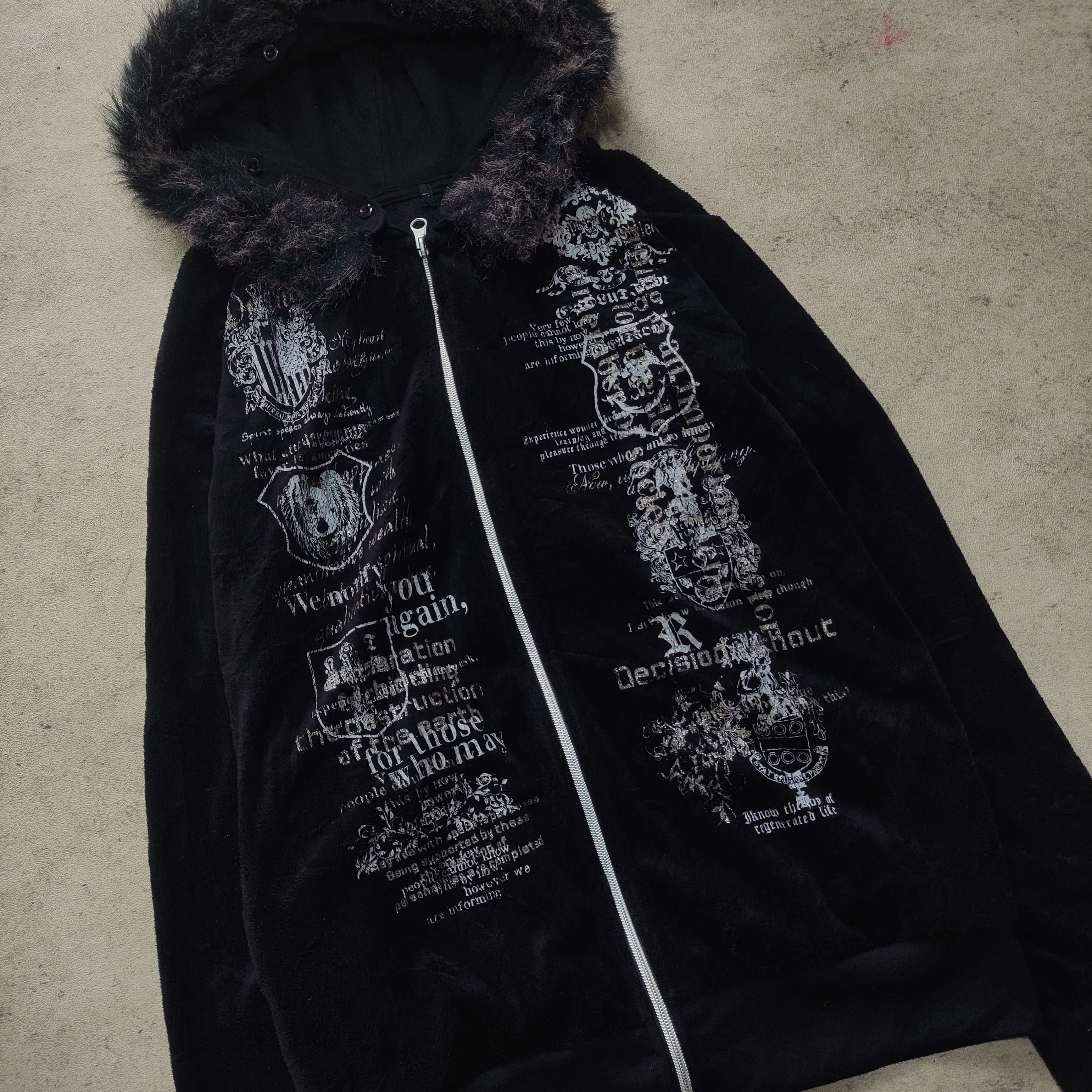 If Six Was Nine Poem Vkei Japanese Brand 2000s L Size US M / EU 48-50 / 2 - 5 Thumbnail