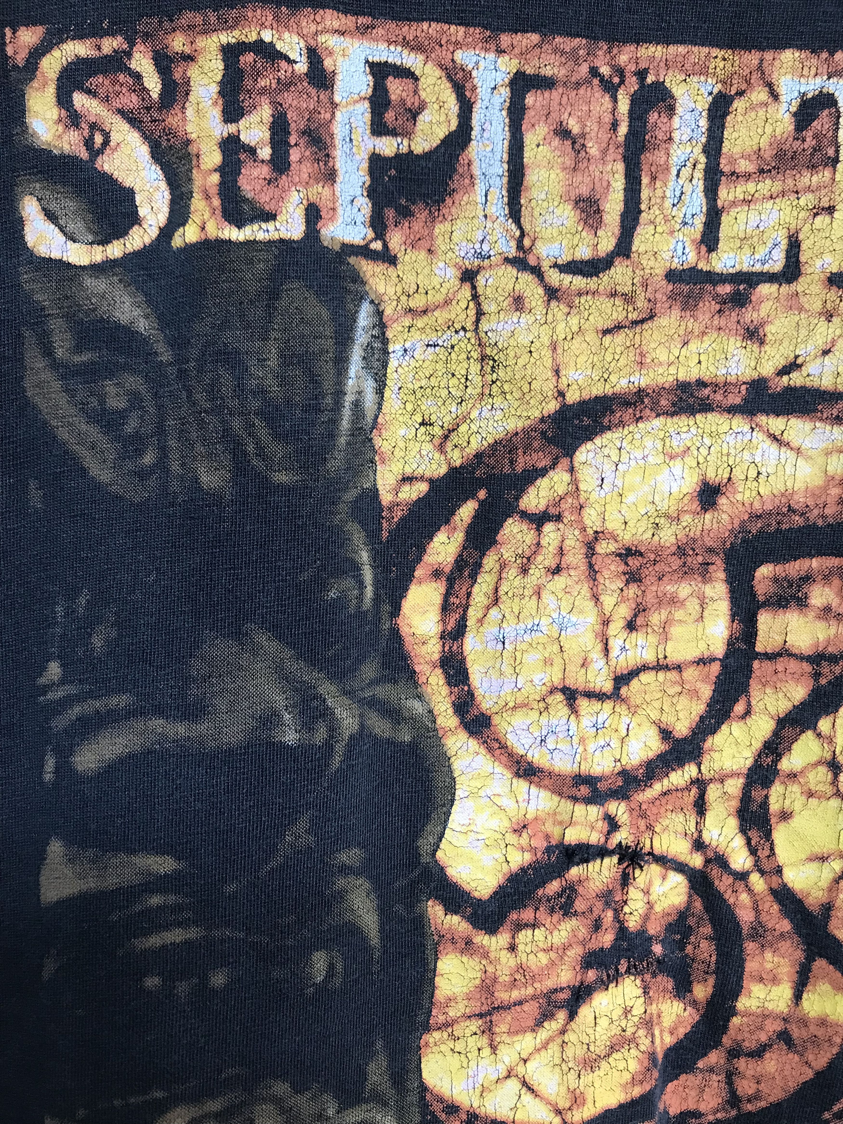 Band Tees Sepultura Nailbomb Pantera Deicide Entombed Soulfly Slayer Size US XL / EU 56 / 4 - 4 Thumbnail
