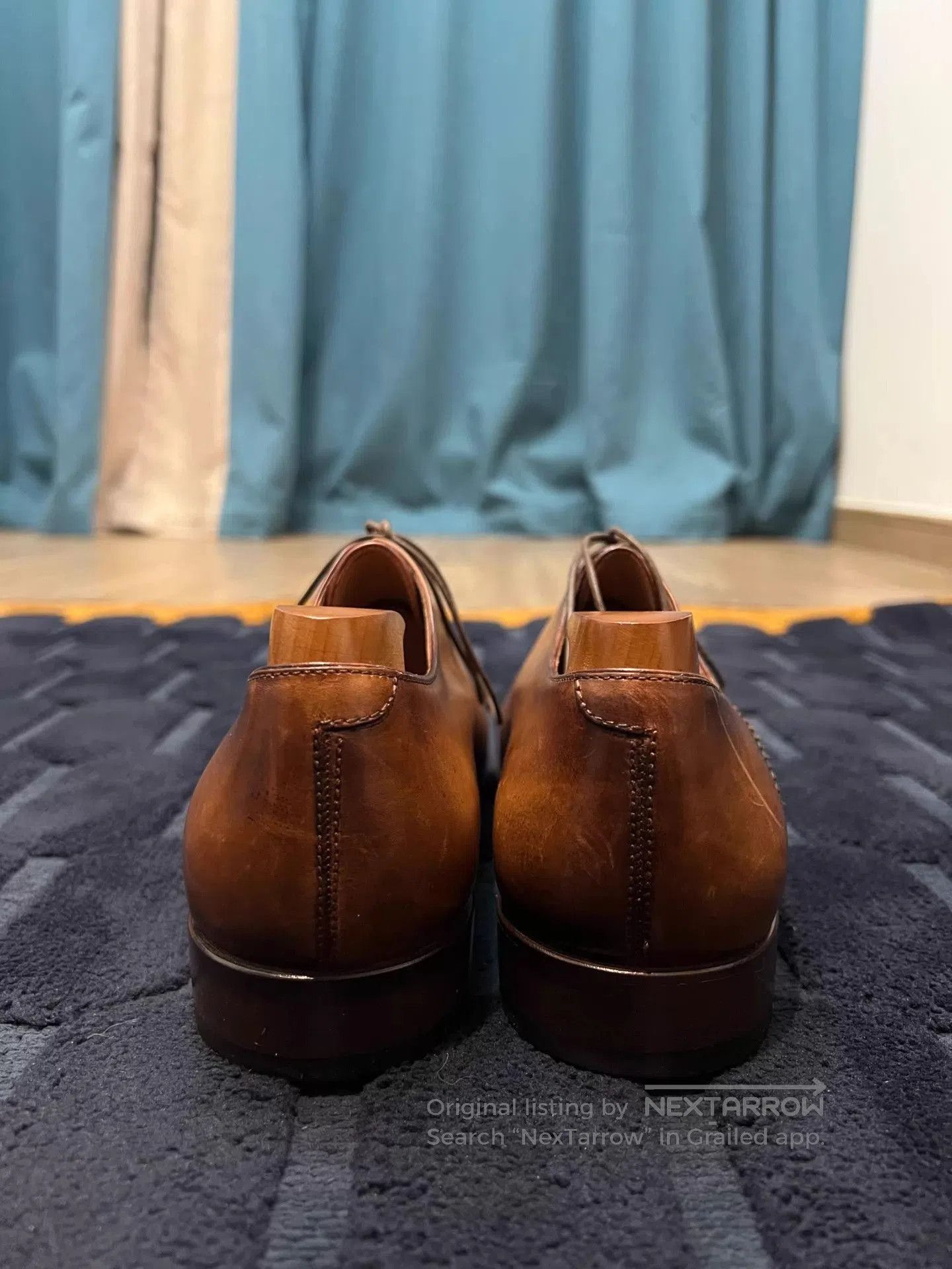 Berluti Multi-Color Leather Formal Oxford Shoes. Size US 7.5 / EU 40-41 - 6 Thumbnail