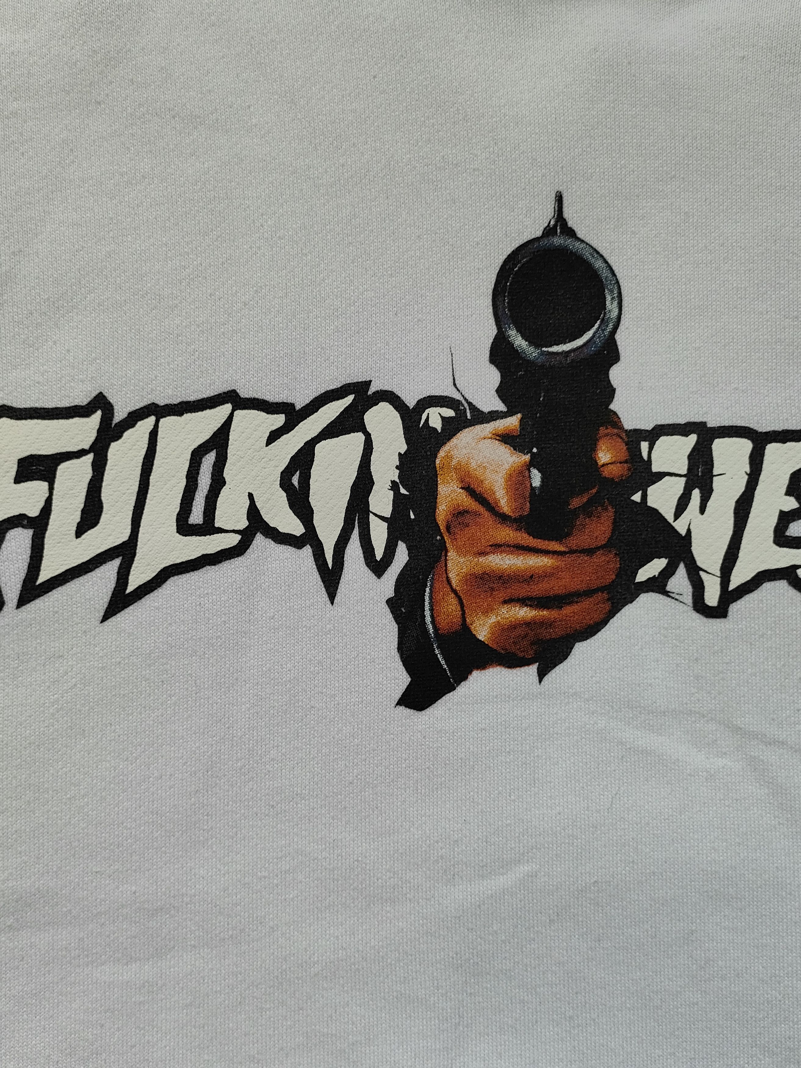 Fucking Awesome Fucking Awesome Breakthrough Gun Hoodie Size US XL / EU 56 / 4 - 8 Thumbnail