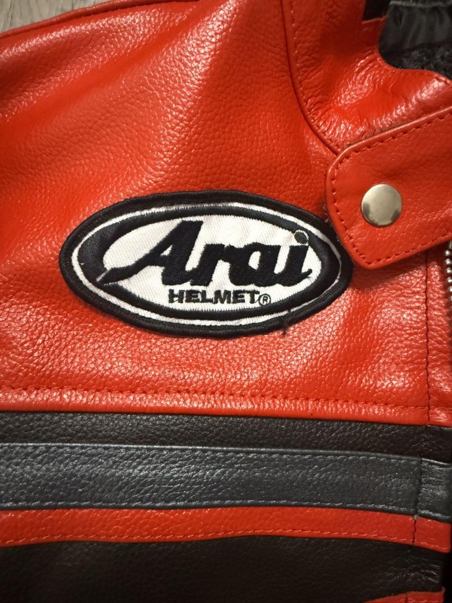 Genuine Leather Lucky Strike Racing Leather Jacket Size US S / EU 44-46 / 1 - 6 Thumbnail