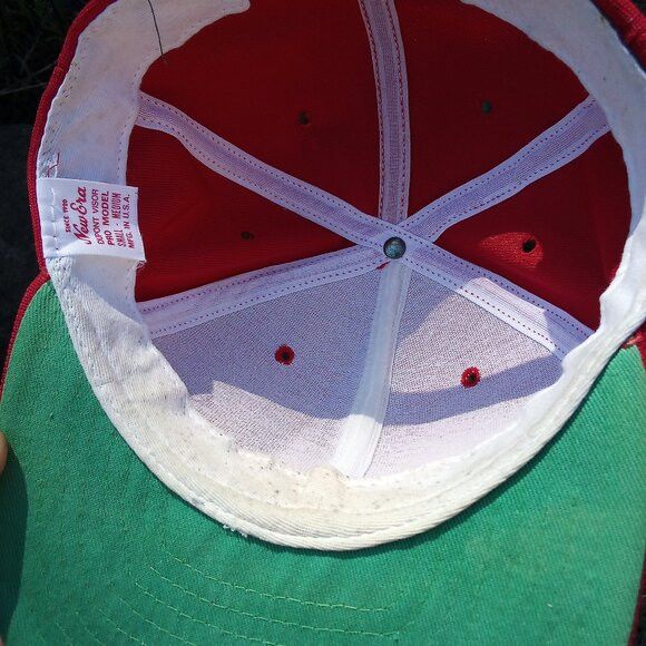 MLB × New Era × Vintage Vintage New Era Pro Model Cincinnati Reds Snap Back Hat Size ONE SIZE - 6 Thumbnail