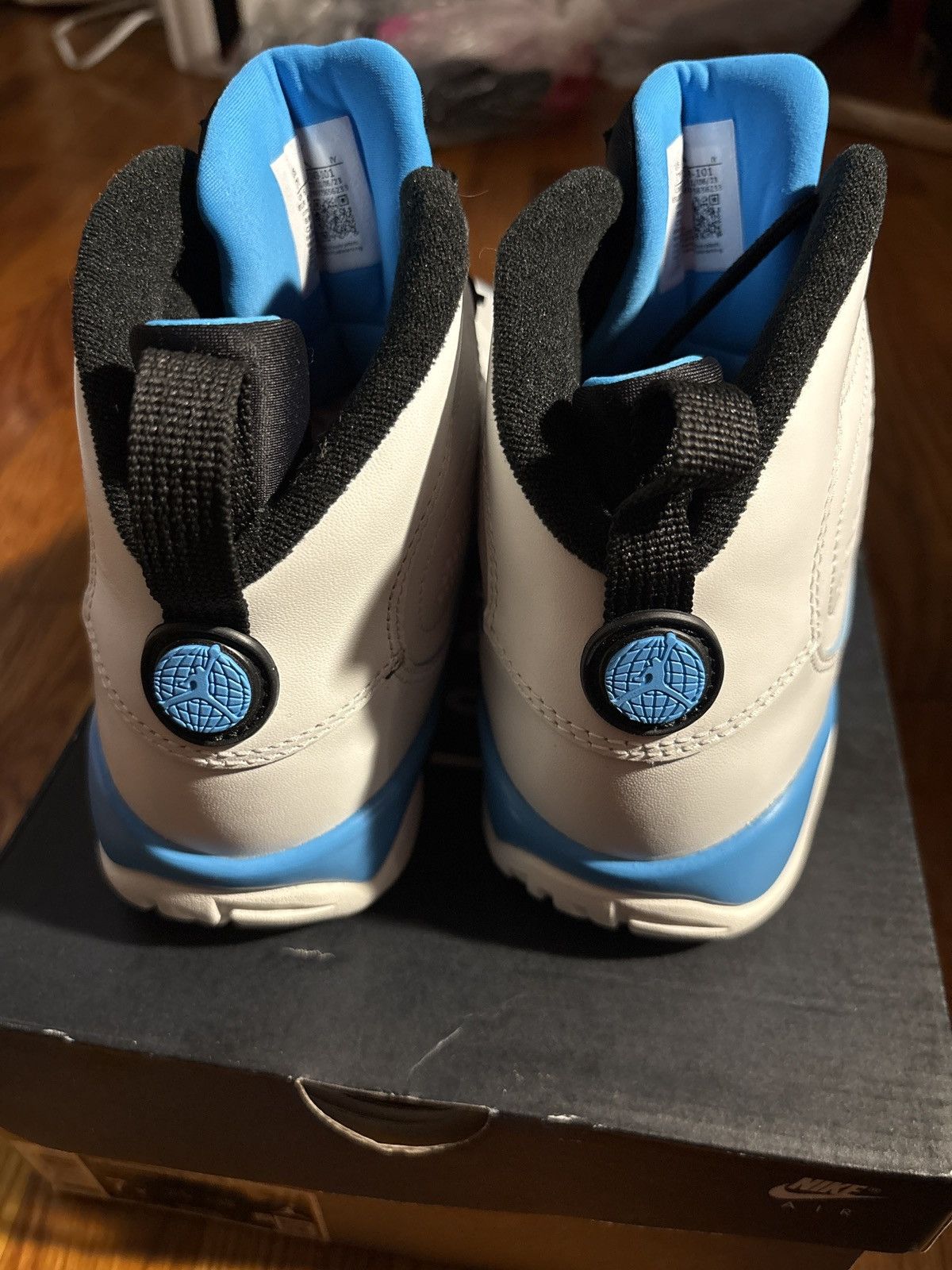 Jordan Brand Powder blue jordan 9s Size US 7 / EU 40 - 7 Thumbnail