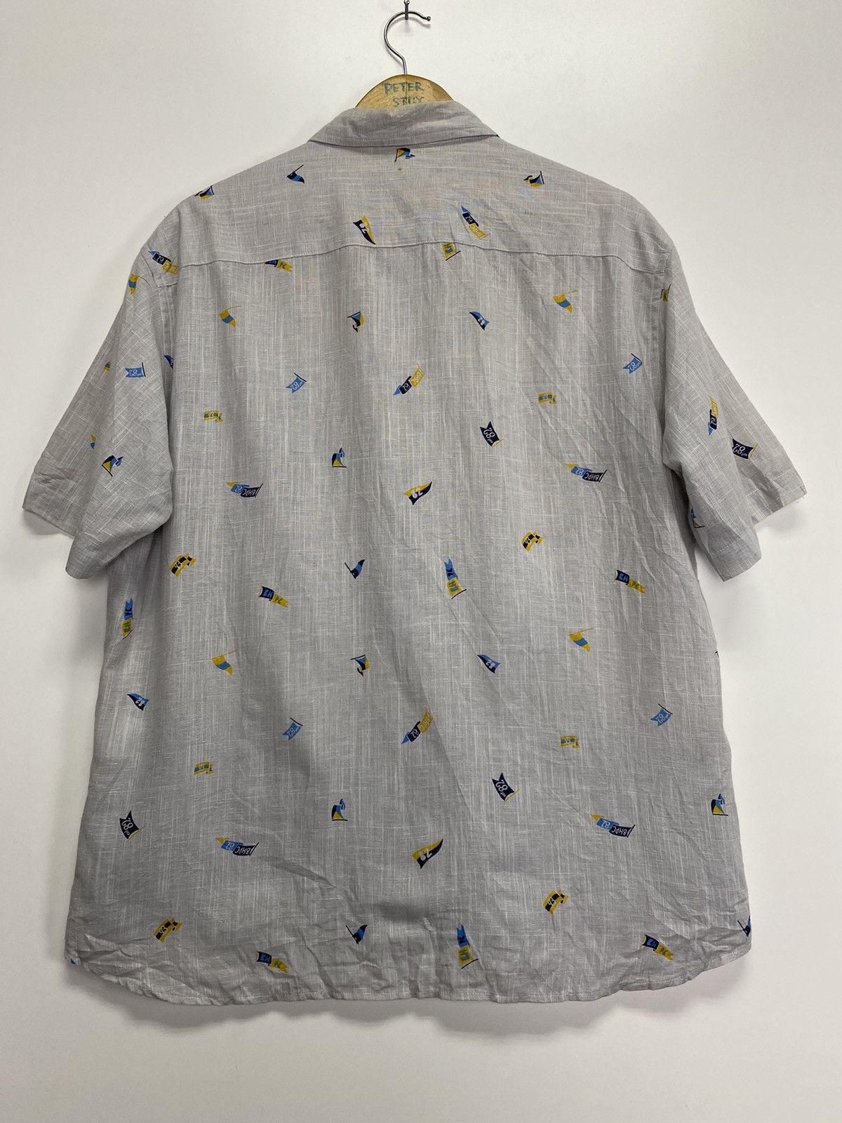 Beverly Hills Polo Club × Vintage Vintage Beverly Hills Polo Club Button Up Shirt Size US L / EU 52-54 / 3 - 10 Thumbnail