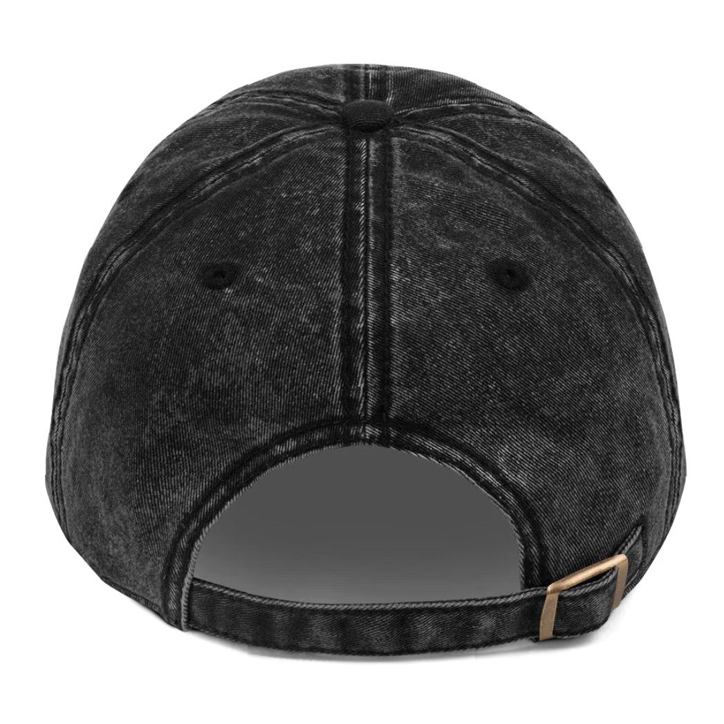 Vintage VINTAGE Motley Crue Embroidered Black Hat Officially Licensed Cotton Twill Hat Men One Size Snapback Adjustable 100% Cotton Twill Music Rock N Roll Size ONE SIZE - 2 Thumbnail