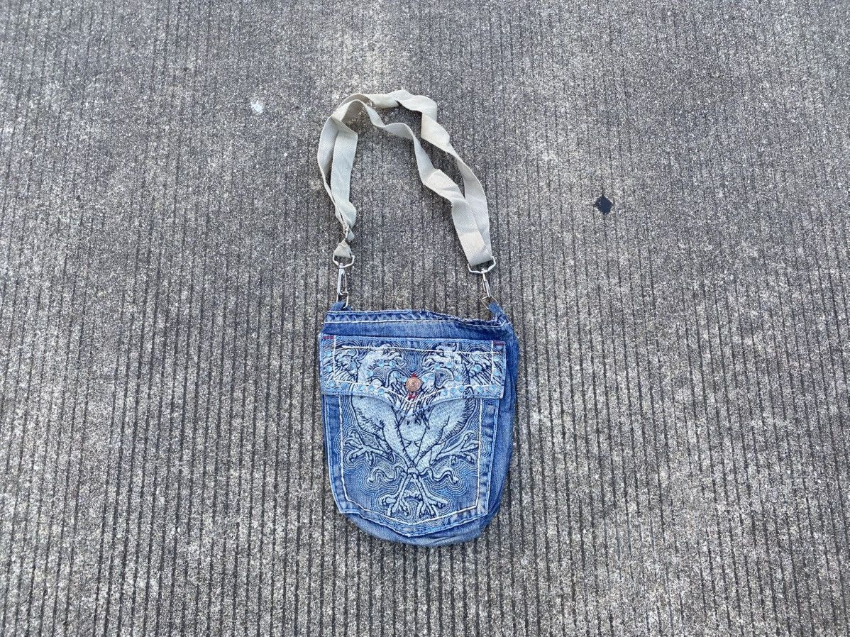 Designer × Vintage Bag vintage Size ONE SIZE - 1 Thumbnail