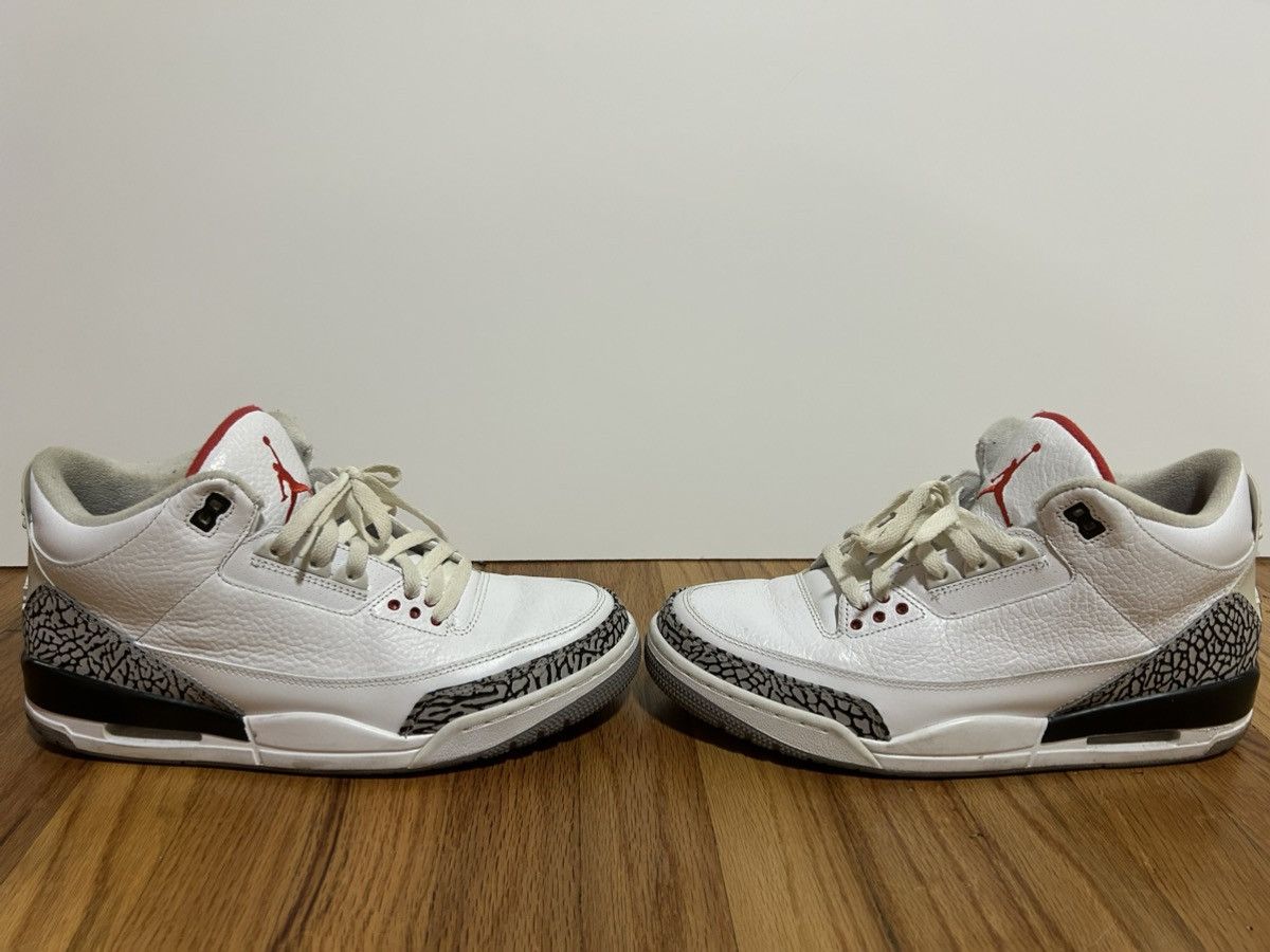 Air Jordan 3 White Cement 2011 Size 11