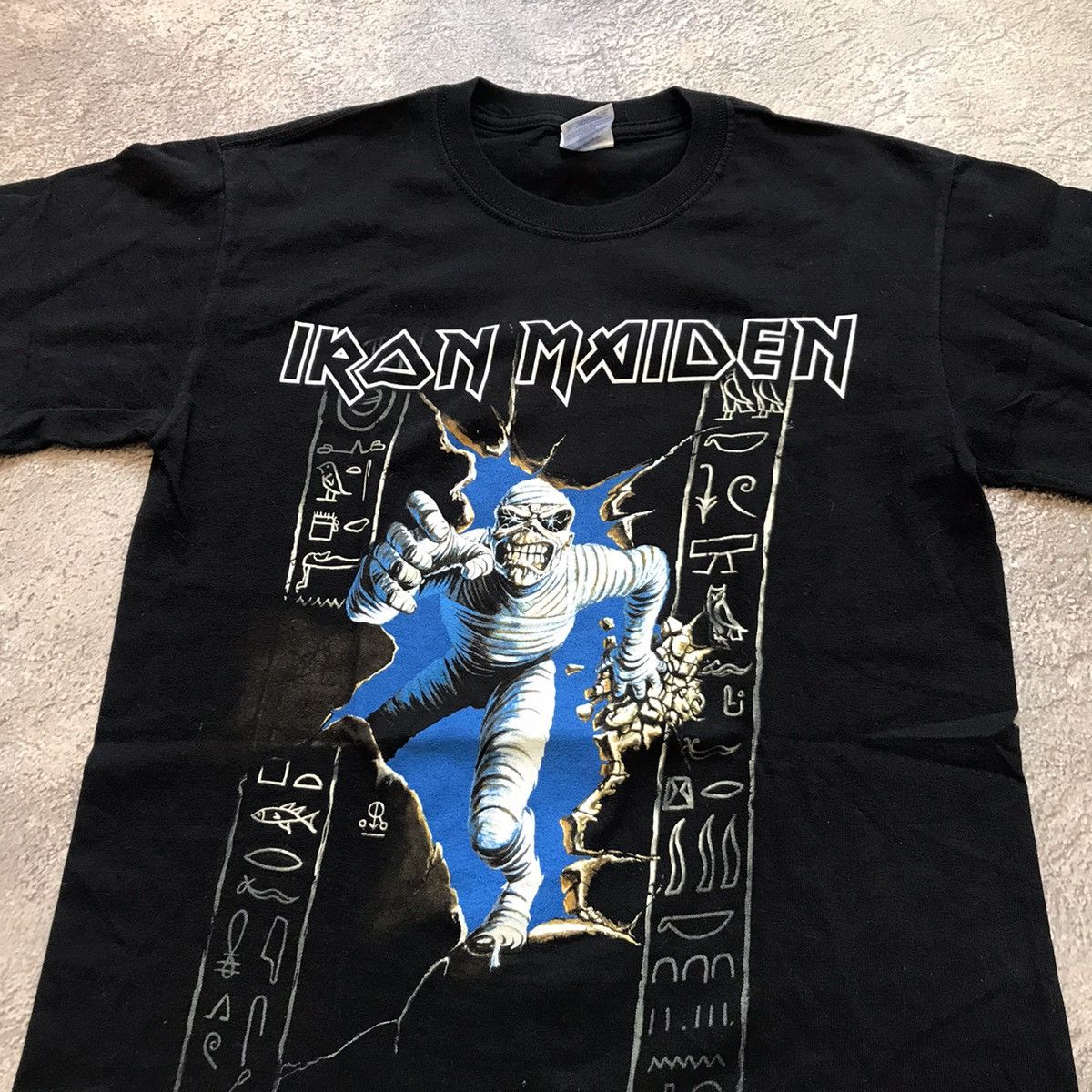 Vintage Vintage Iron Maiden Band Tee Graphic Print Grunge Rock S Size US S / EU 44-46 / 1 - 3 Thumbnail