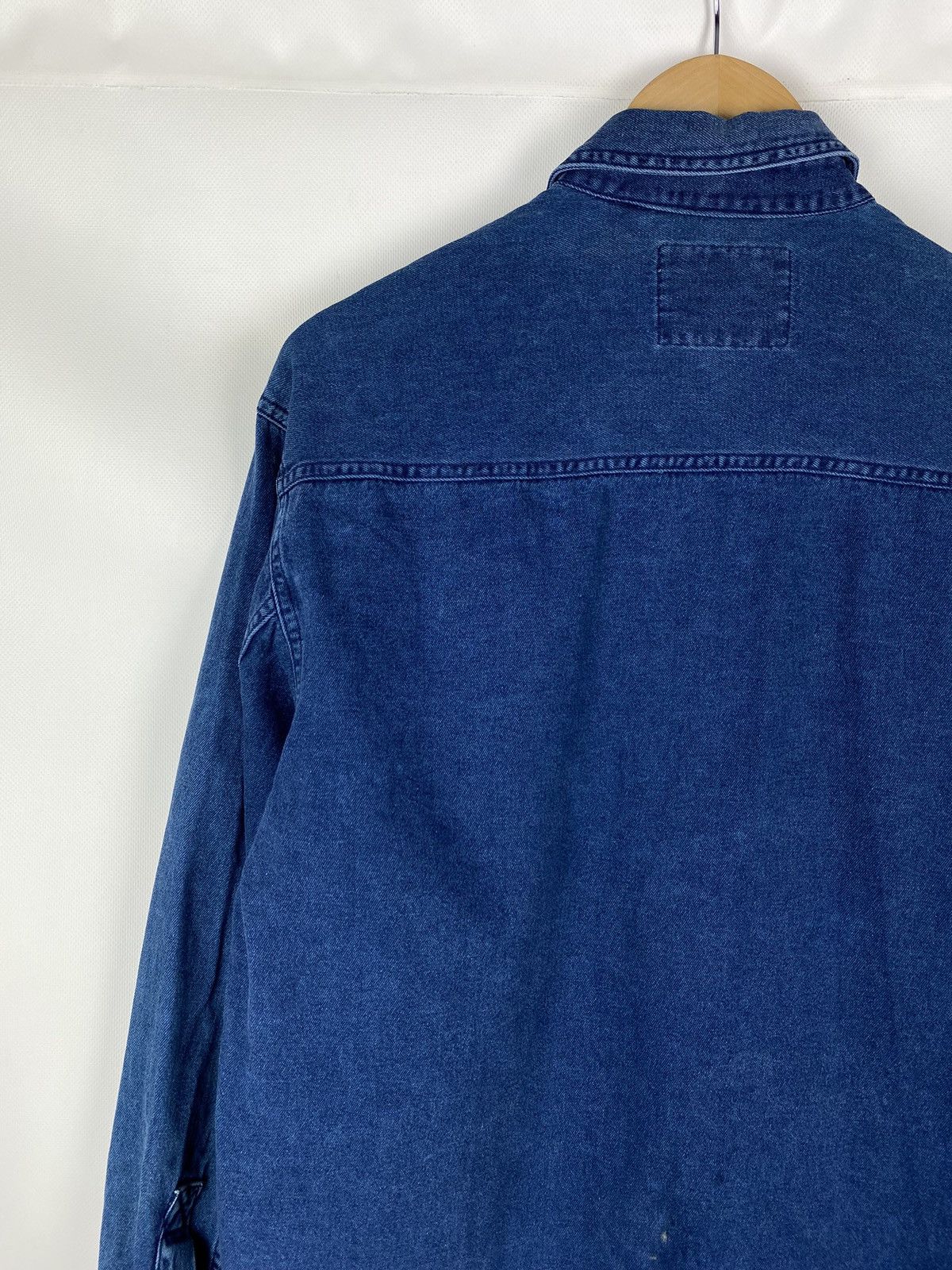 Levi's Levis Vintage Men’s Long Sleeve Denim Button Up Shirt Size US S / EU 44-46 / 1 - 18 Thumbnail
