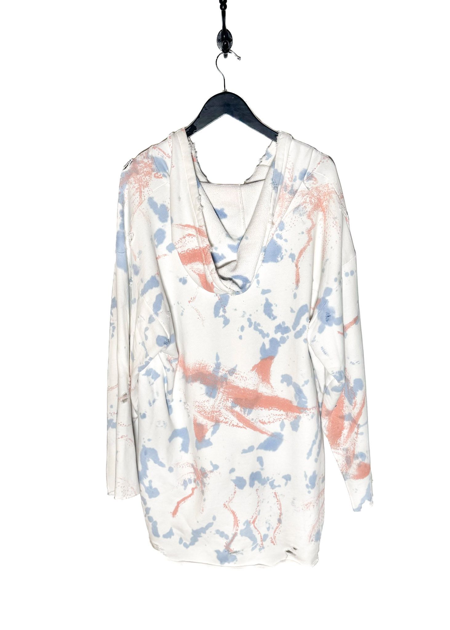 Alchemist Alchemist El Vedra 2018 White Tie Dye Distressed Hoodie Size US M / EU 48-50 / 2 - 2 Thumbnail