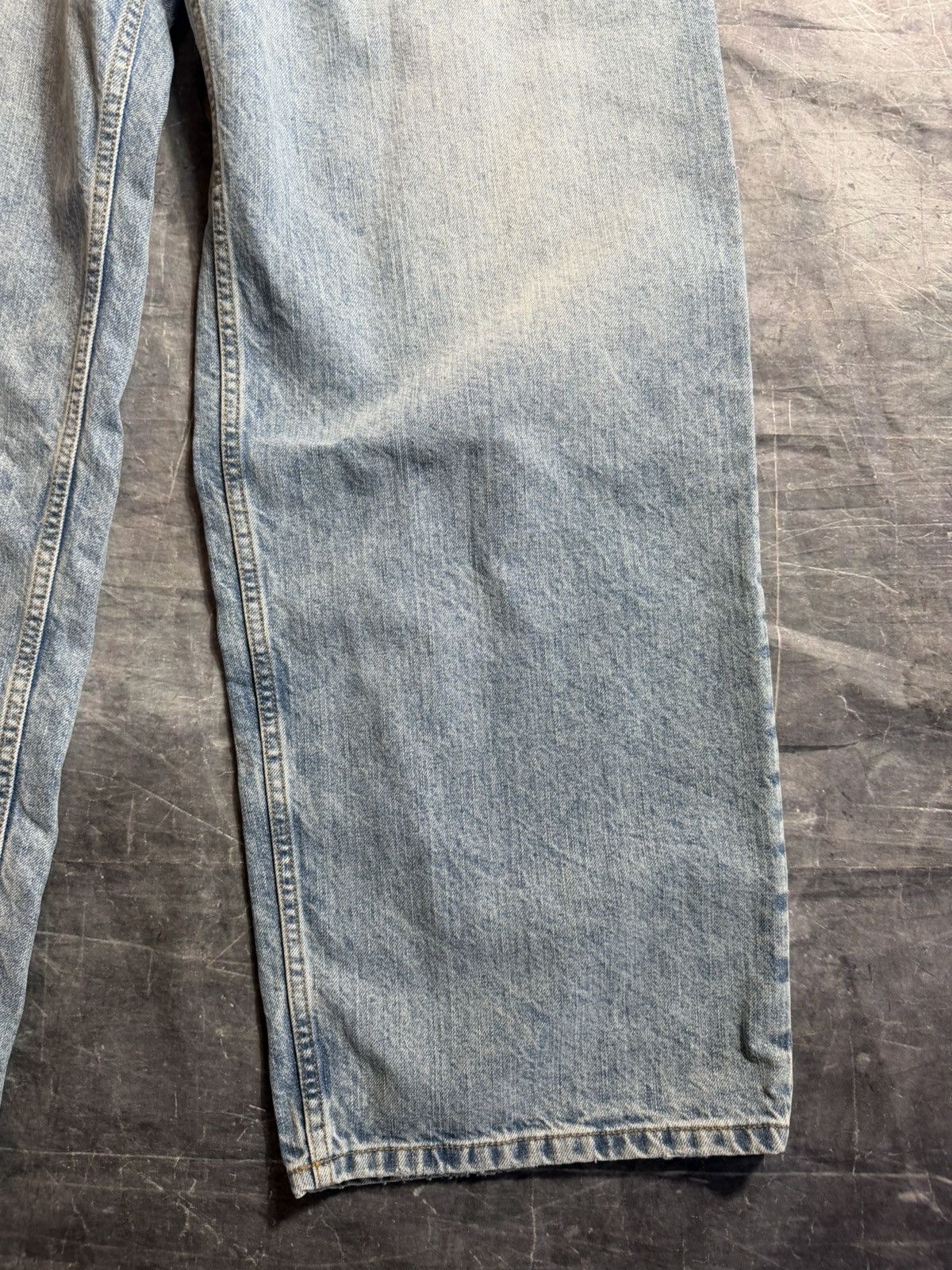 Balenciaga Balenciaga Baggy Jeans in Classic Blue Size US 34 / EU 50 - 4 Thumbnail