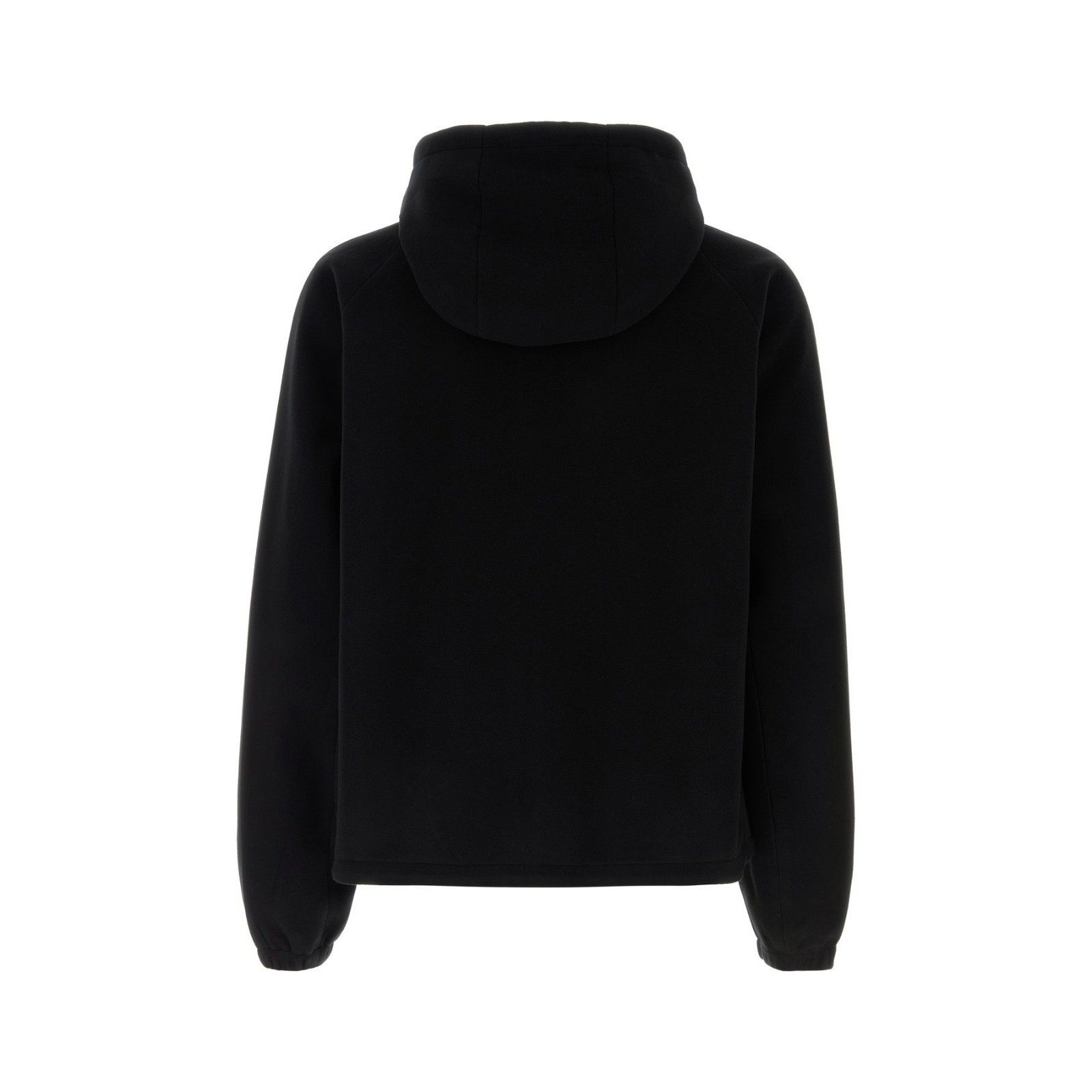 Prada PRADA Black Pile Jacket New & Authentic (Men's size:L;) Size US L / EU 52-54 / 3 - 2 Thumbnail